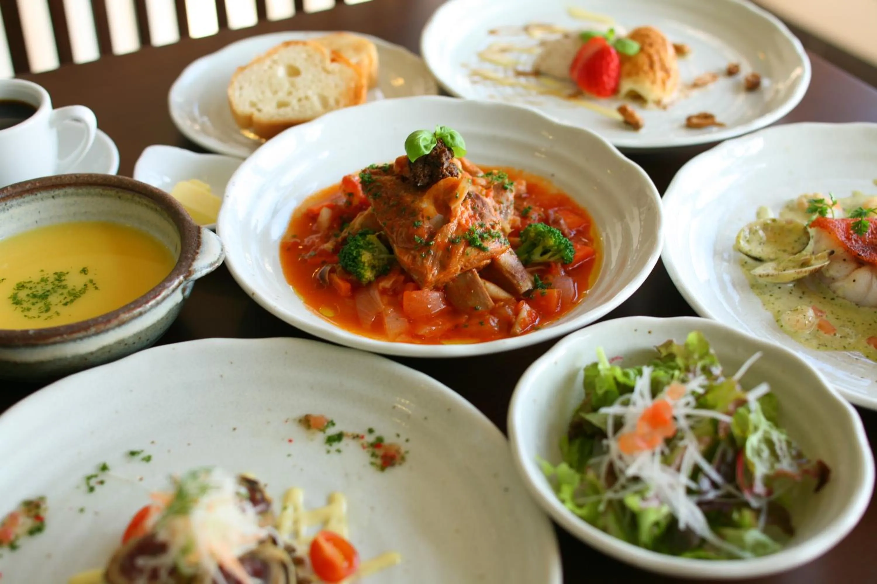 Food in Petit Resort Native Sea Amami