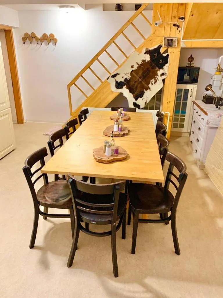 Restaurant/places to eat in New Hostel Berlin Mitte FREE SNACK hot tea and coffee