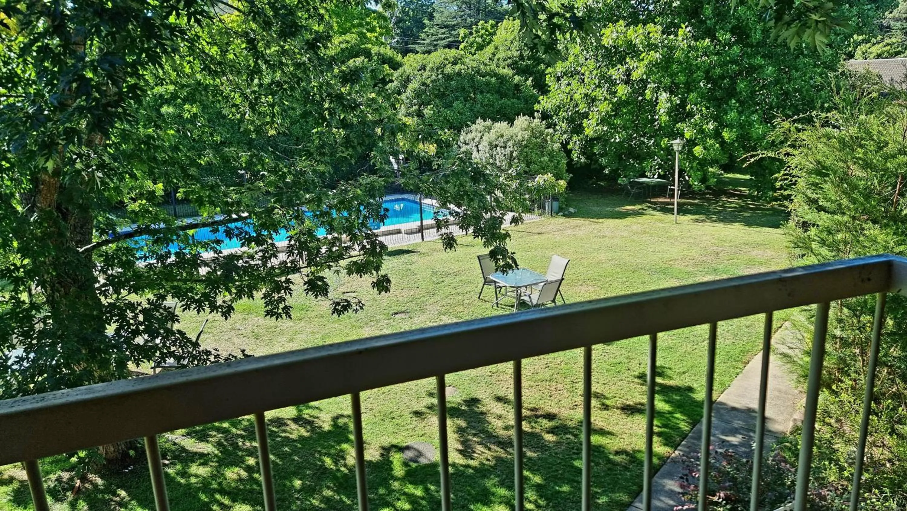 Garden in Bogong View Motor Inn