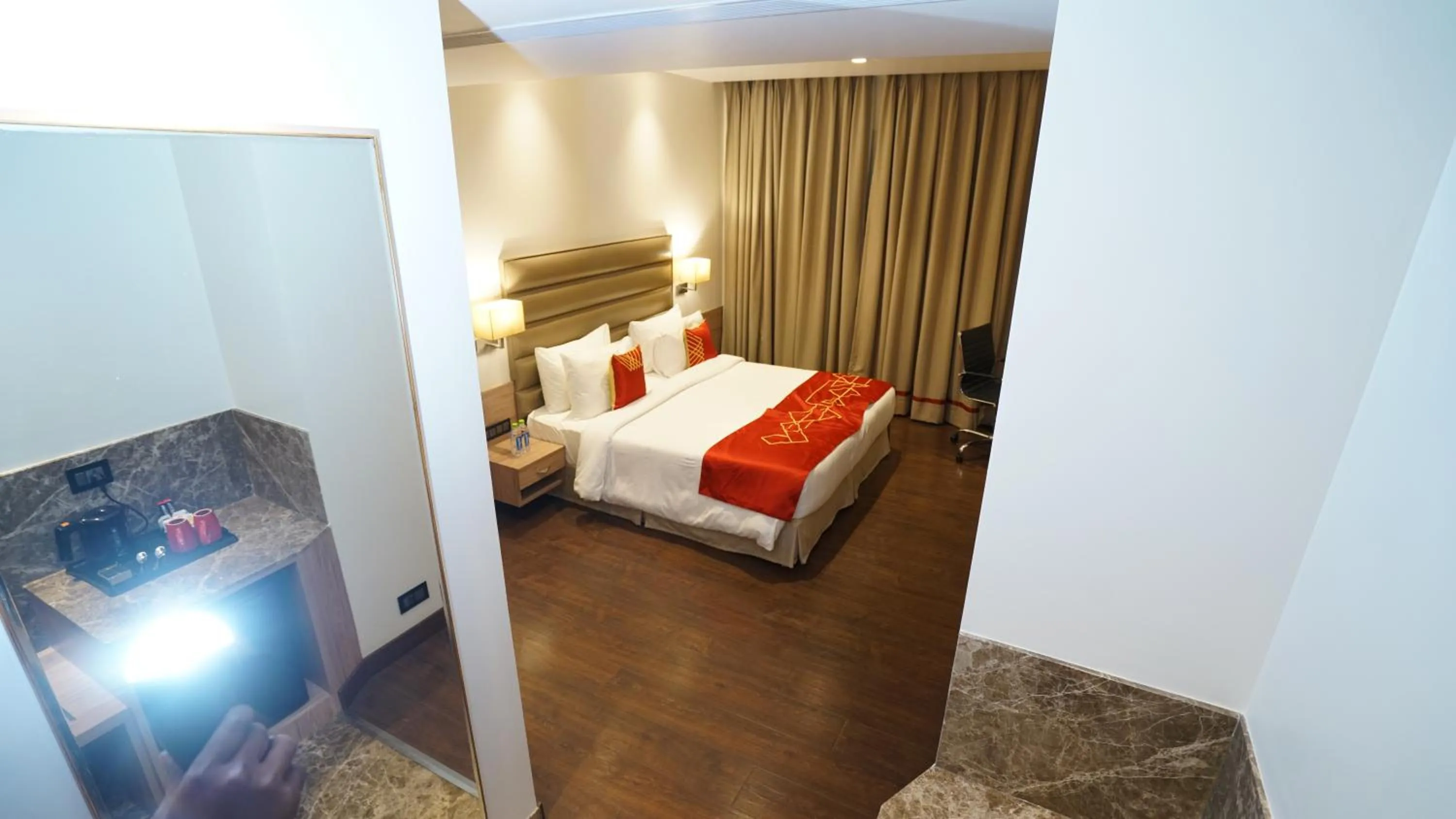 Bed in Ramada by Wyndham Aligarh GT Road