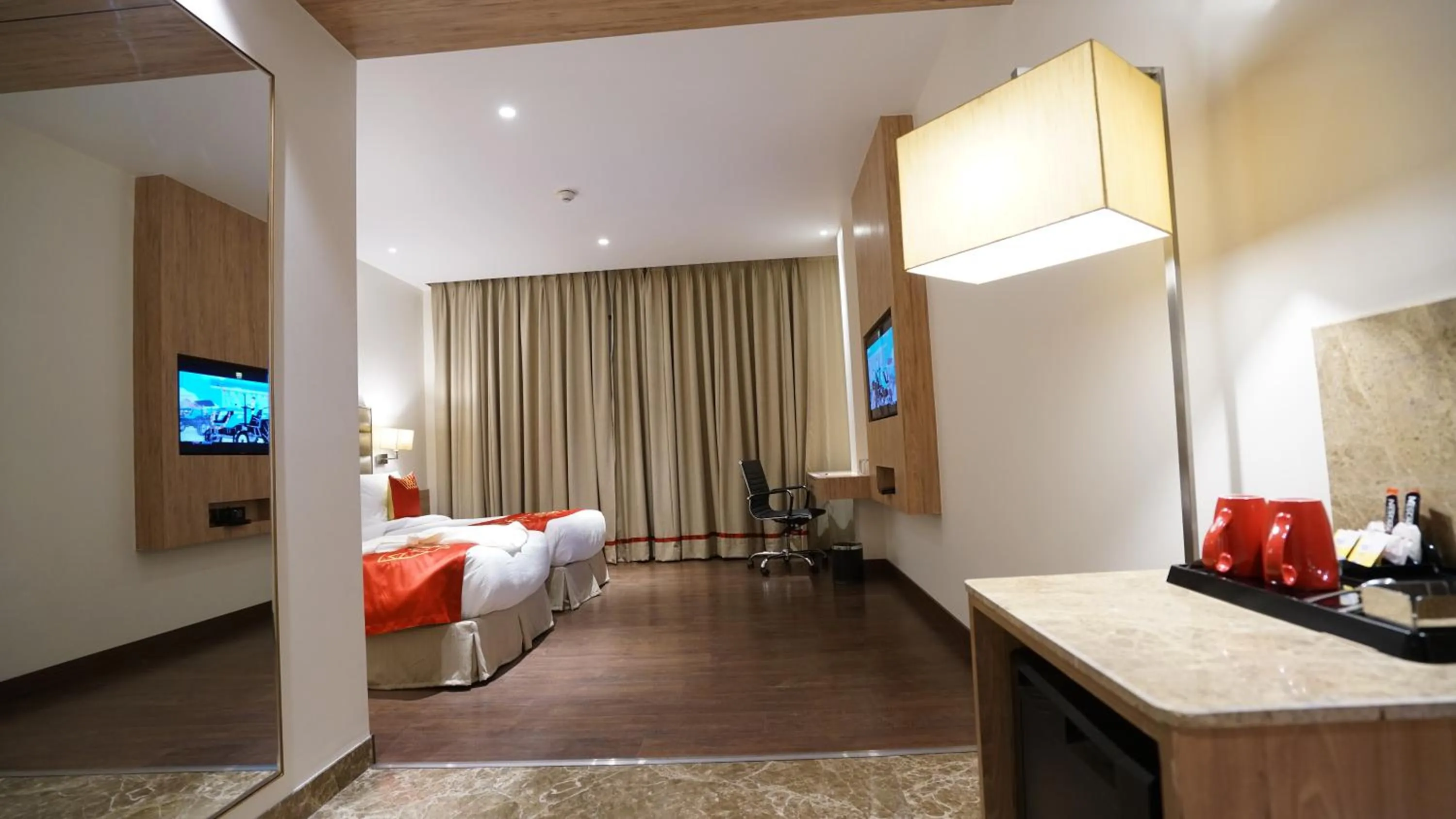 Bed in Ramada by Wyndham Aligarh GT Road