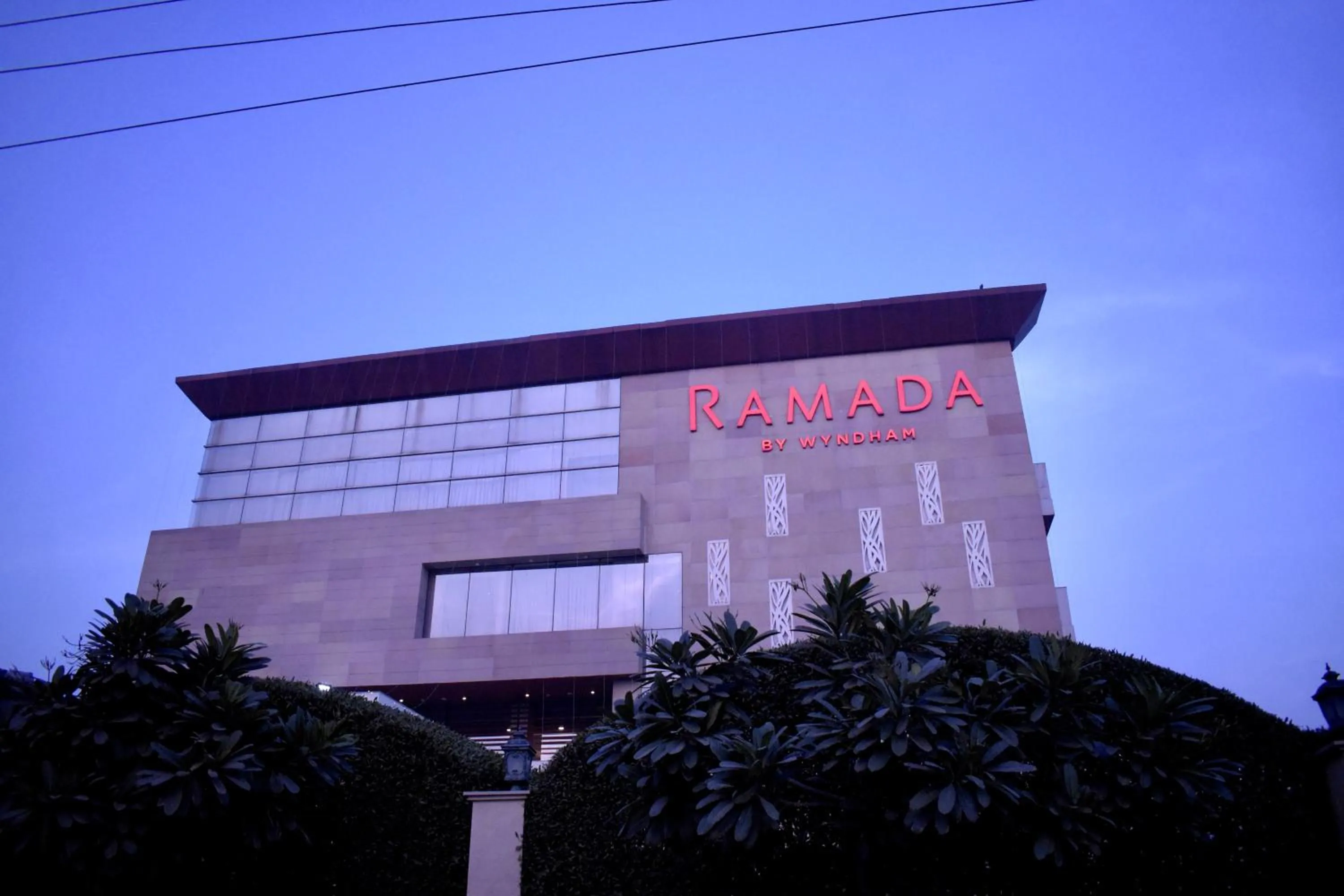 Property building in Ramada by Wyndham Aligarh GT Road