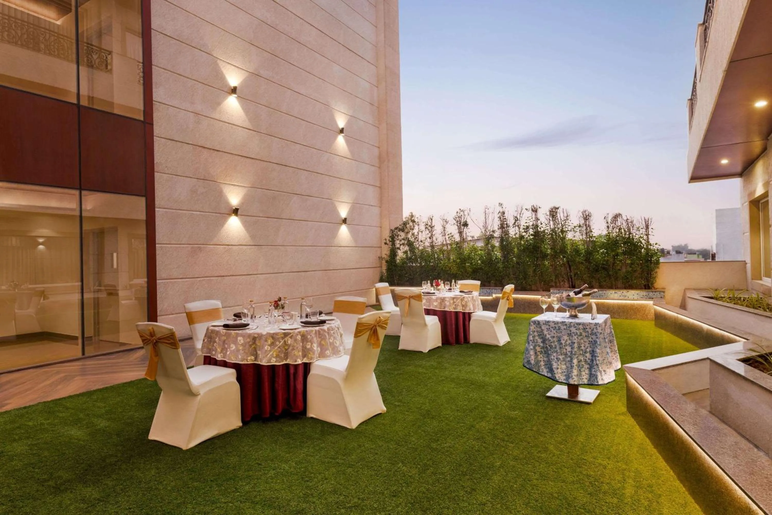 On site in Ramada by Wyndham Aligarh GT Road