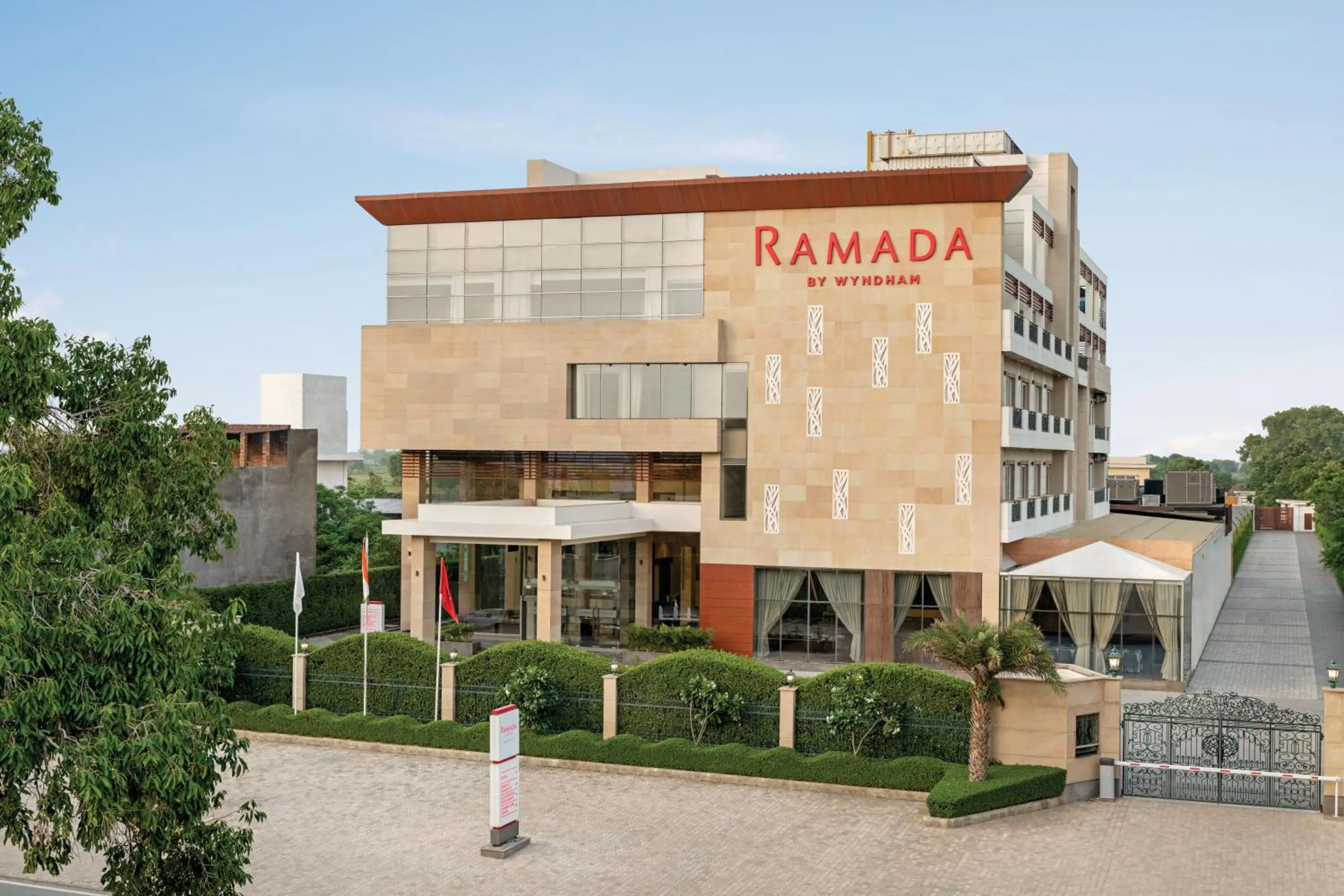 Property building in Ramada by Wyndham Aligarh GT Road