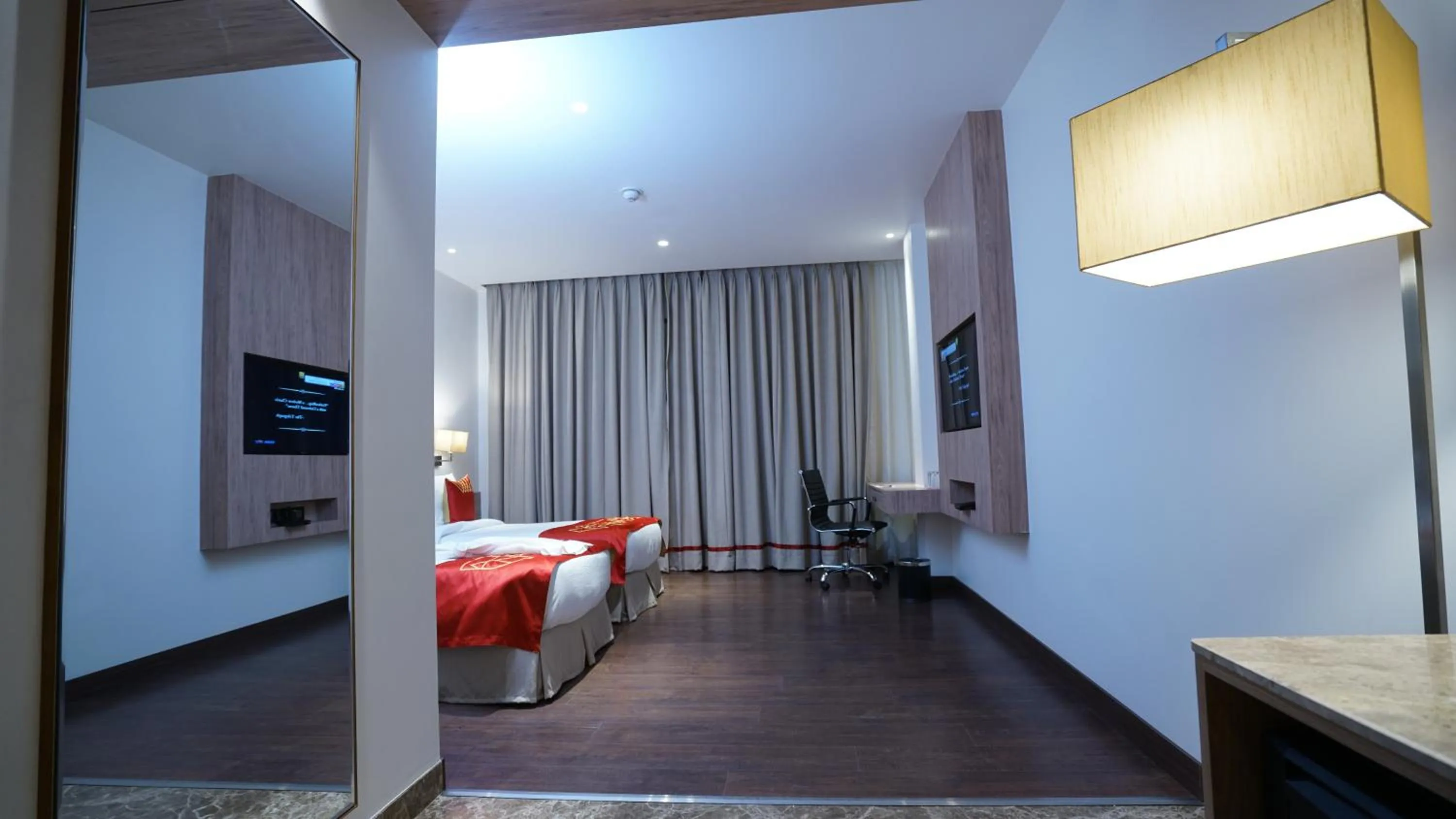 Bedroom, Bed in Ramada by Wyndham Aligarh GT Road