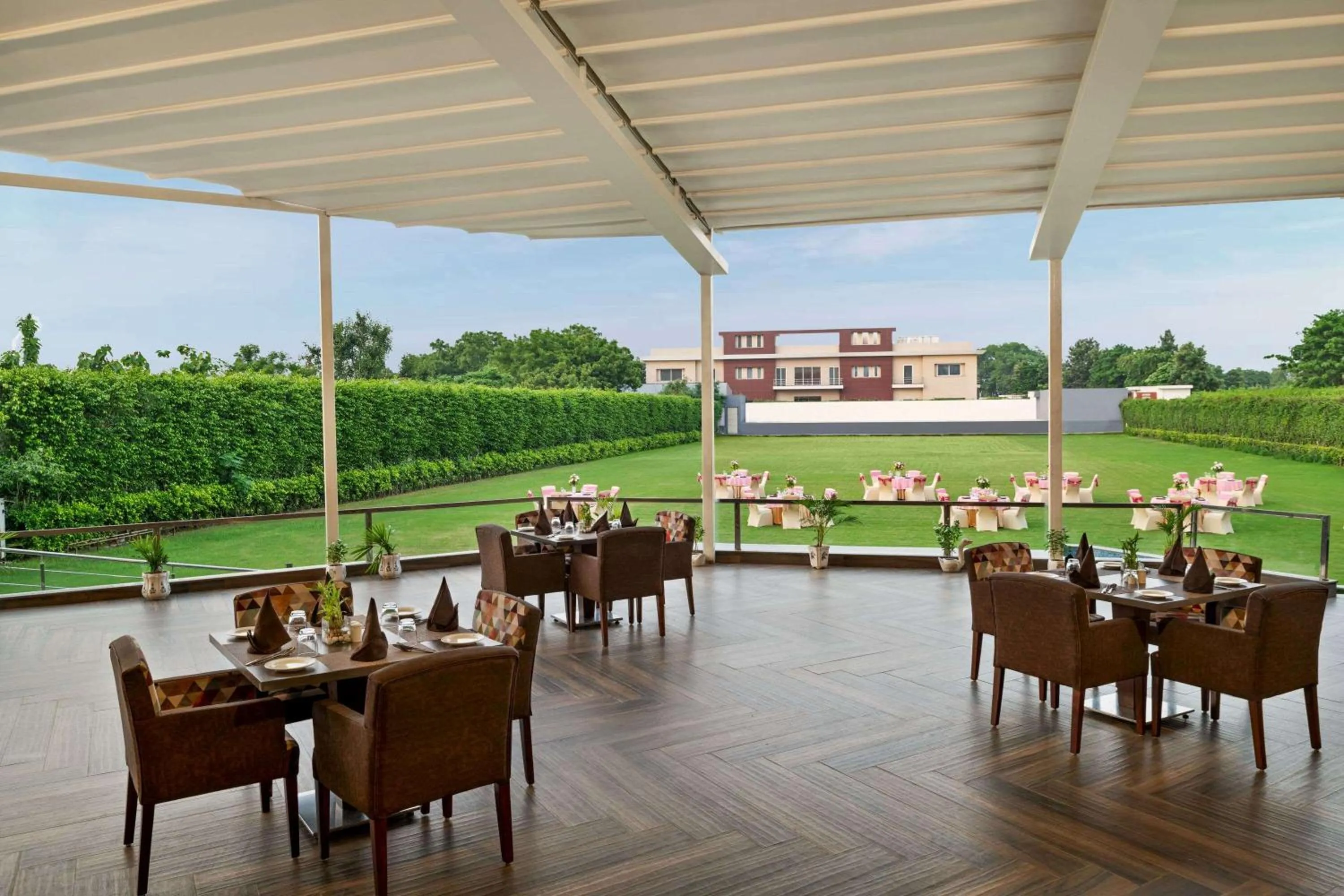 On site in Ramada by Wyndham Aligarh GT Road