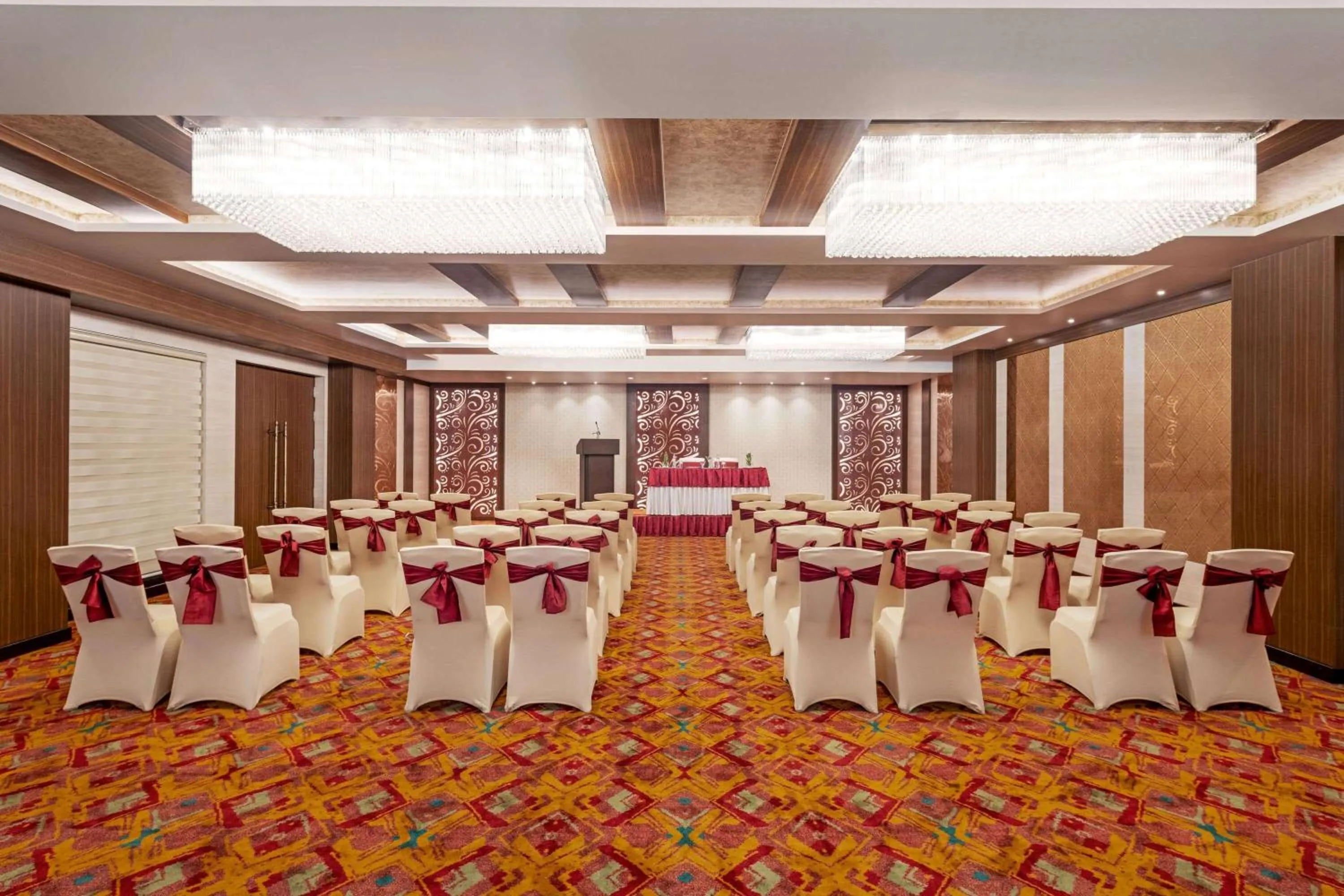 On site in Ramada by Wyndham Aligarh GT Road