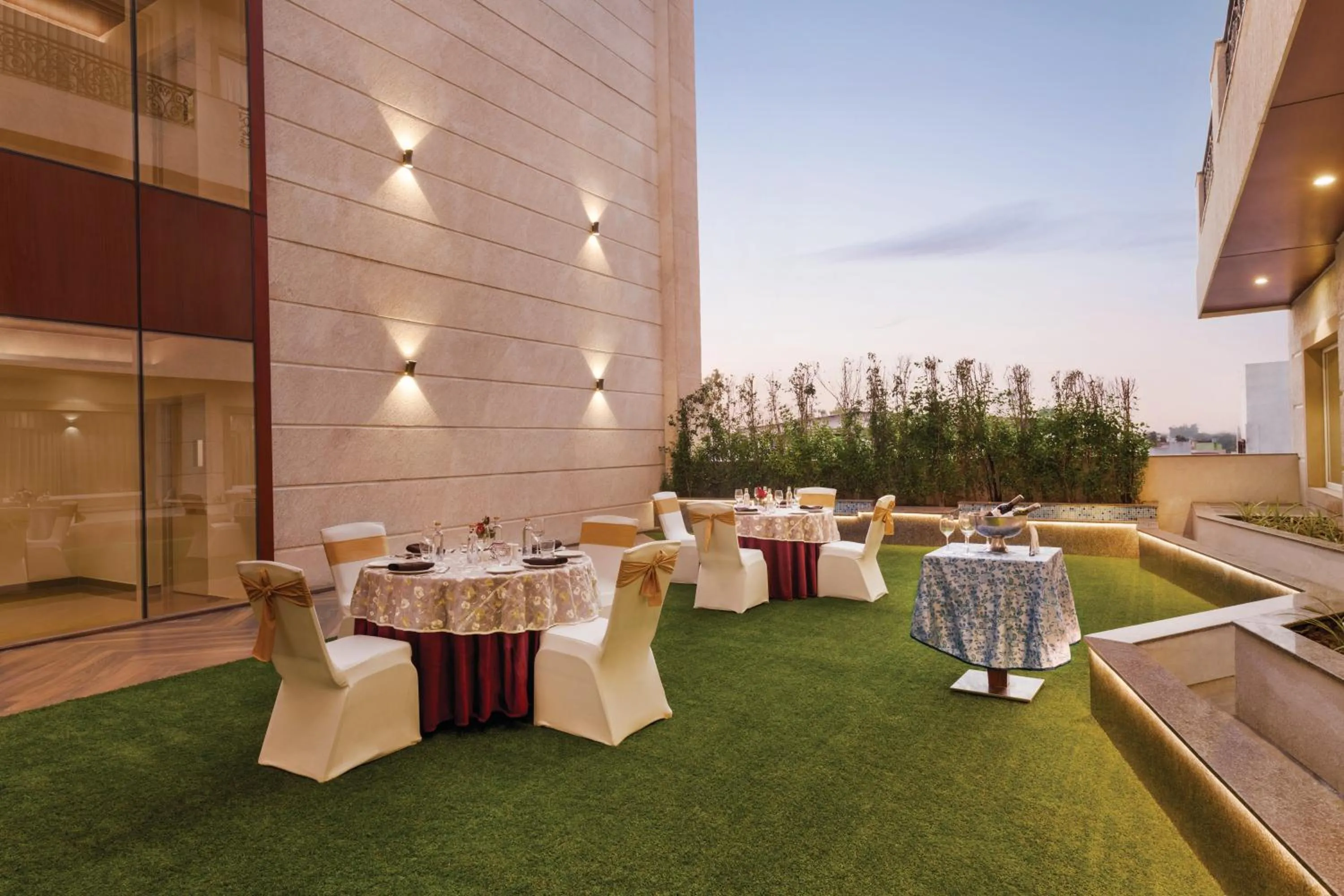 Property building in Ramada by Wyndham Aligarh GT Road