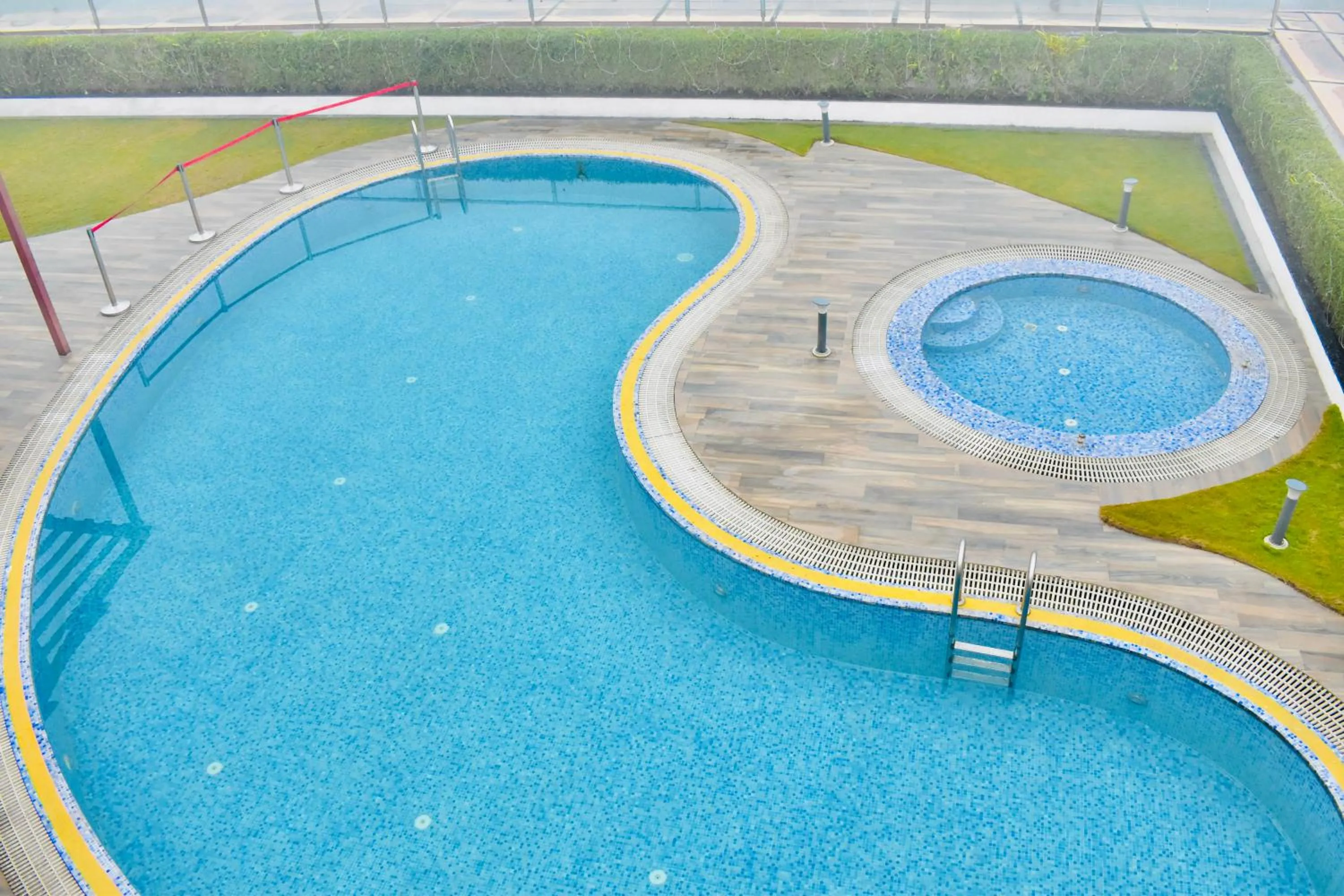 Pool view in Ramada by Wyndham Aligarh GT Road