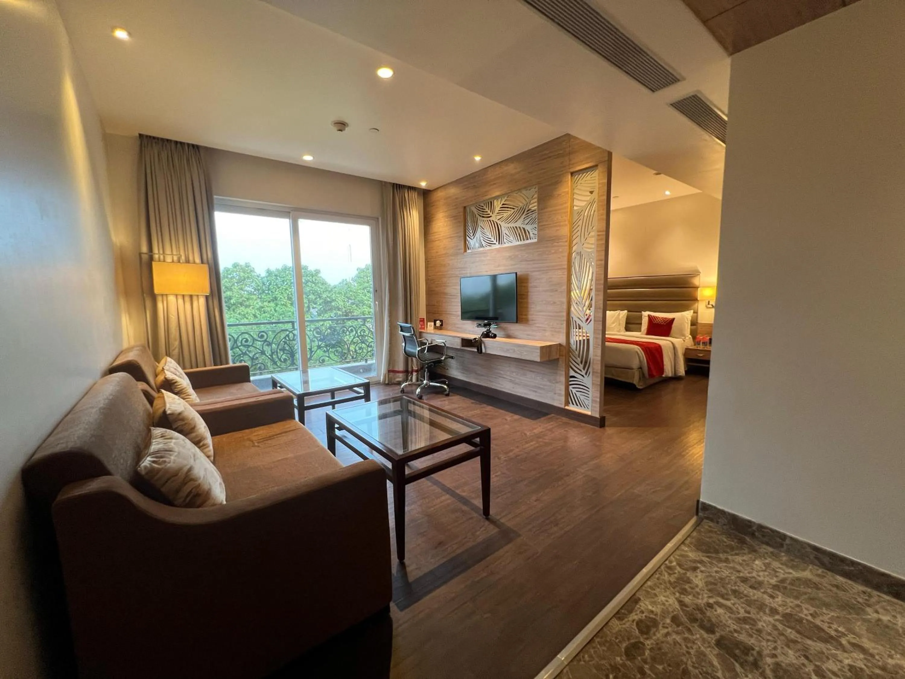 Bed in Ramada by Wyndham Aligarh GT Road