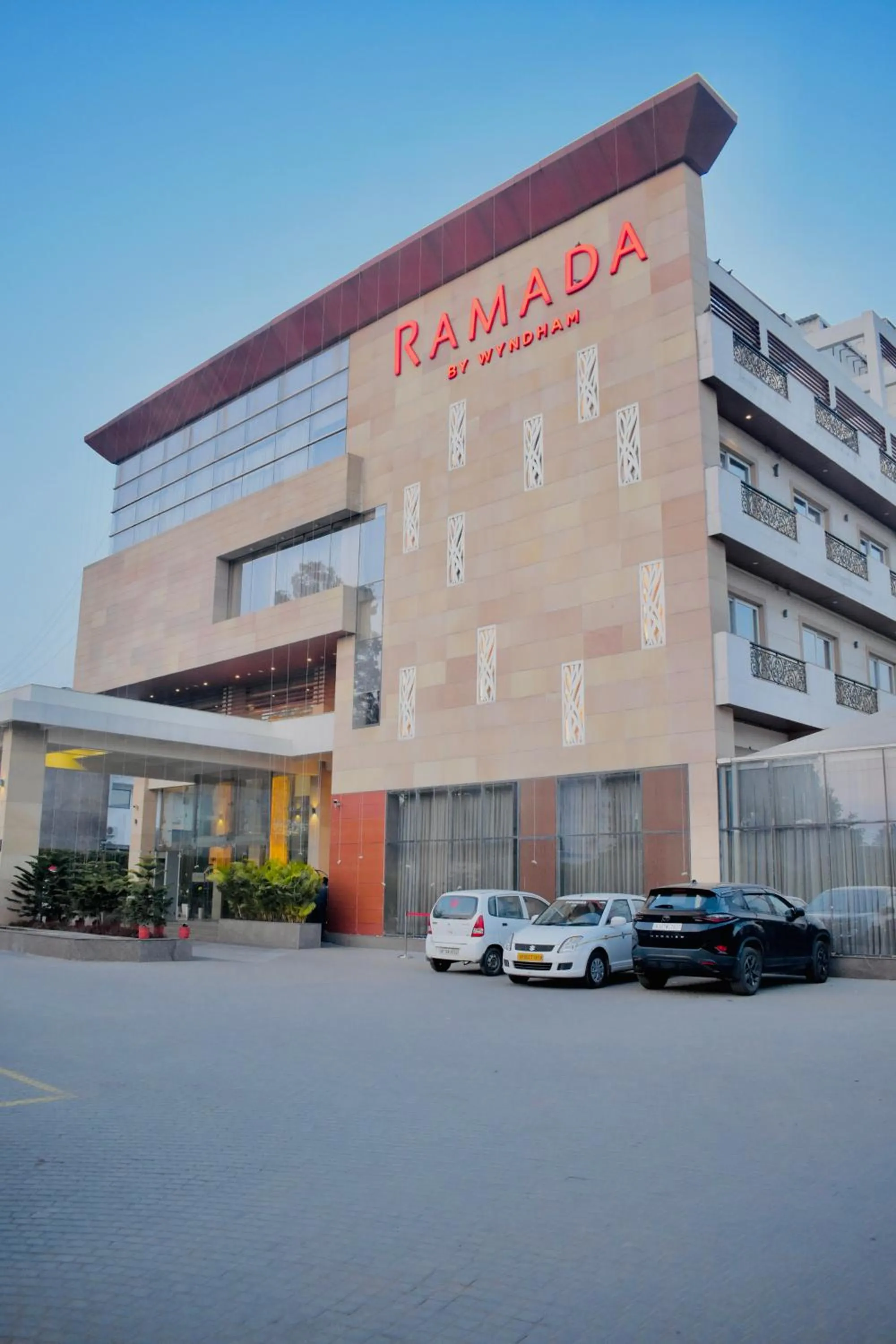Property building in Ramada by Wyndham Aligarh GT Road