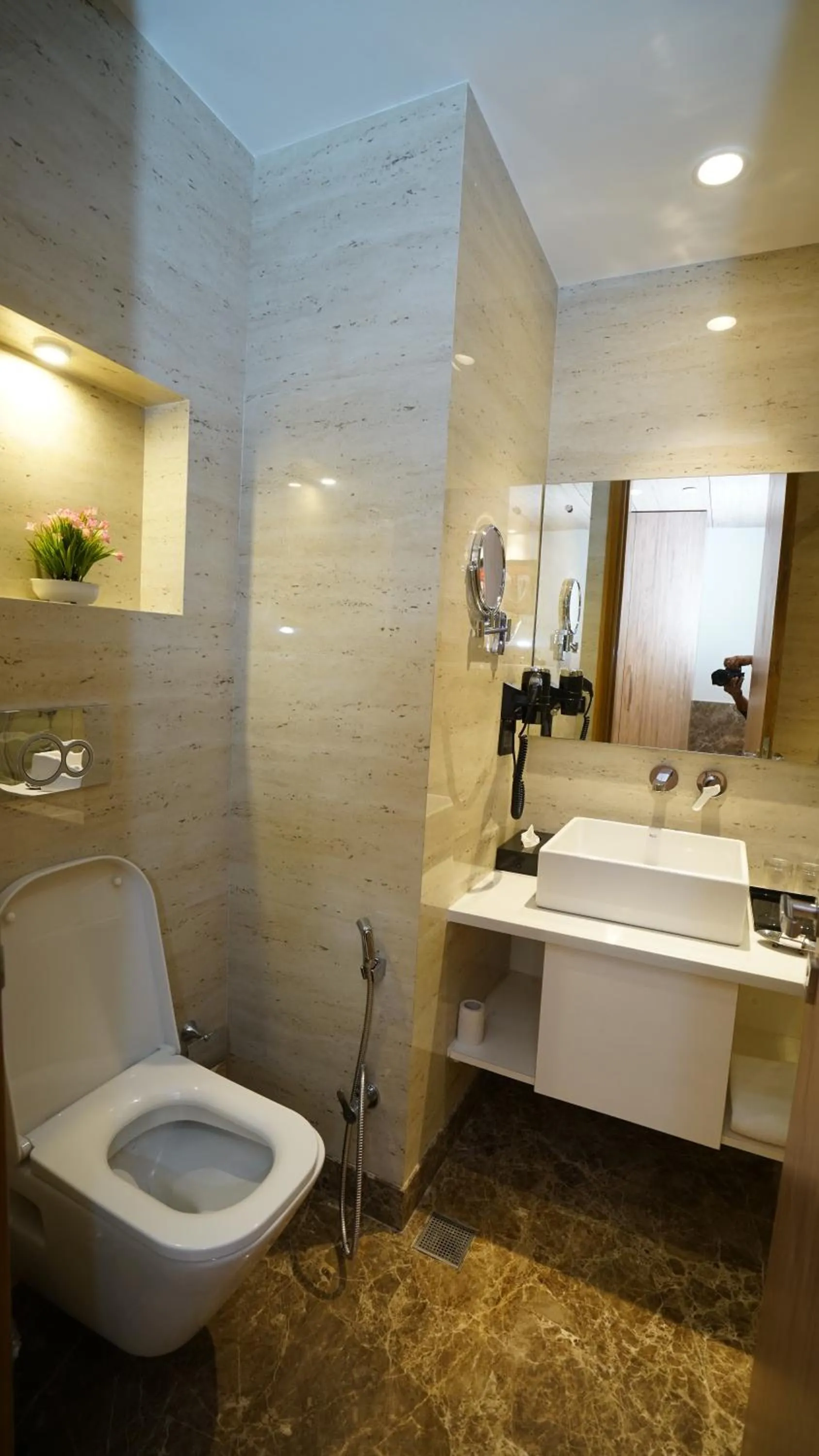 Bathroom in Ramada by Wyndham Aligarh GT Road
