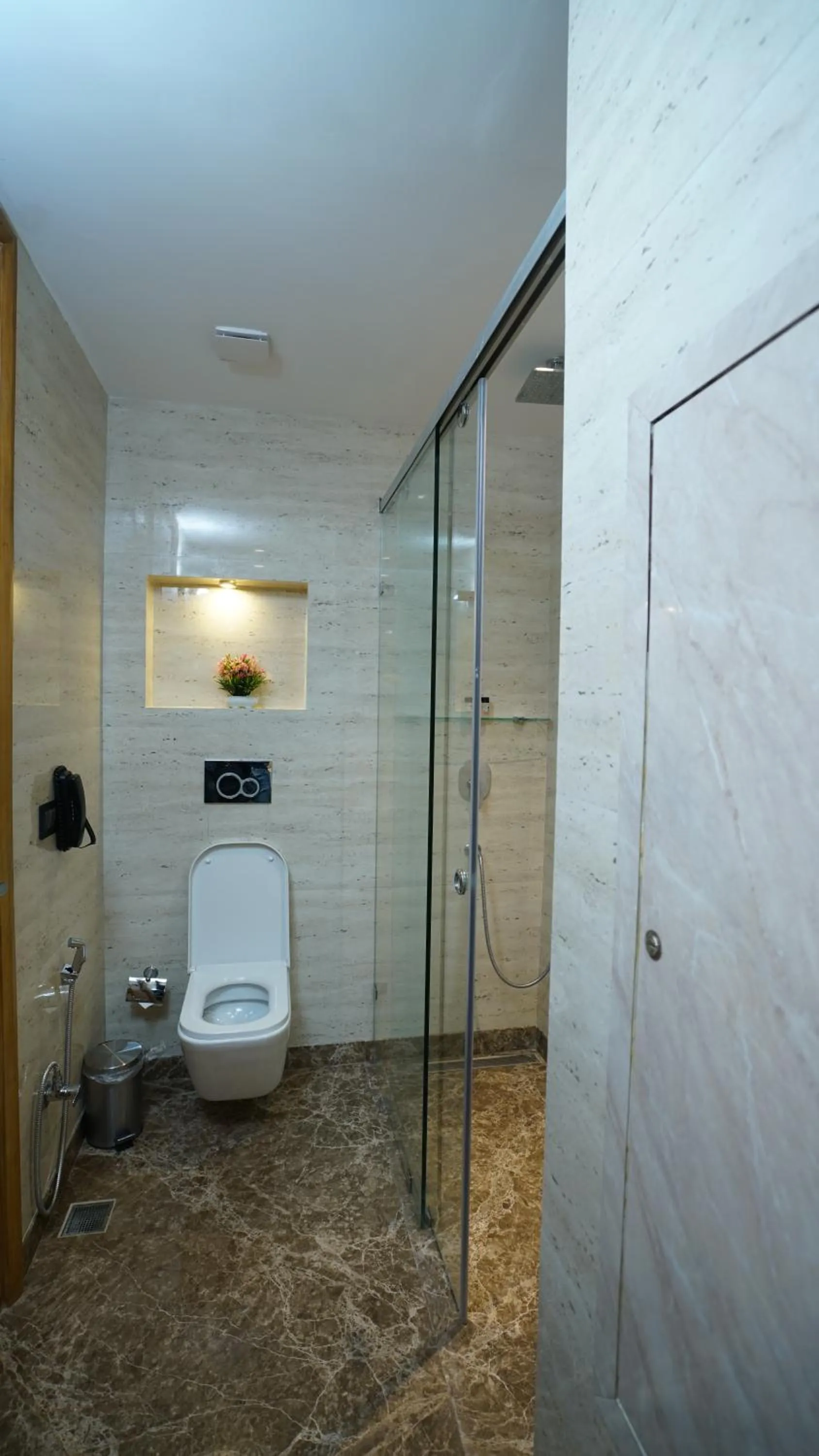 Bathroom in Ramada by Wyndham Aligarh GT Road