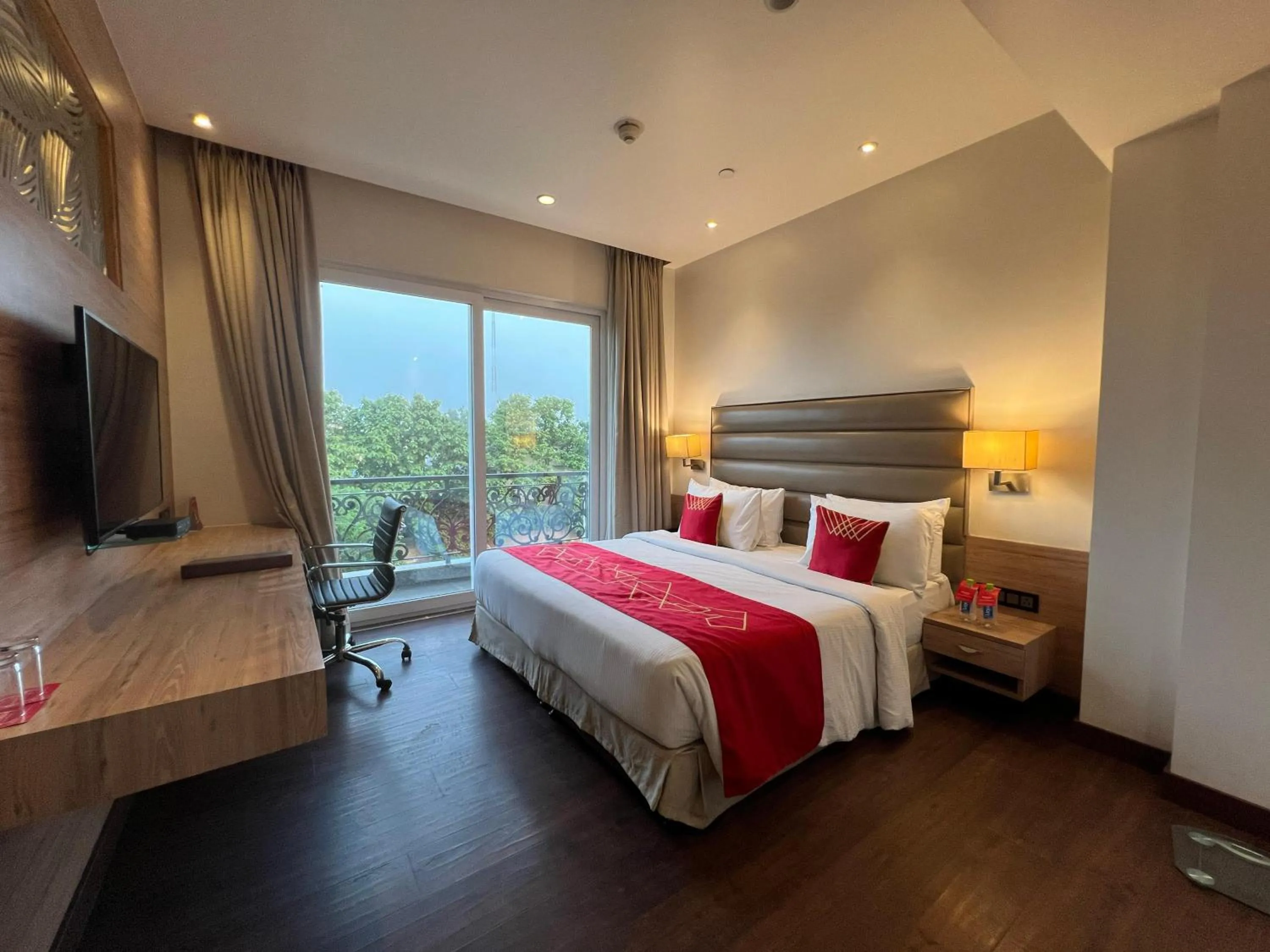 Bed in Ramada by Wyndham Aligarh GT Road