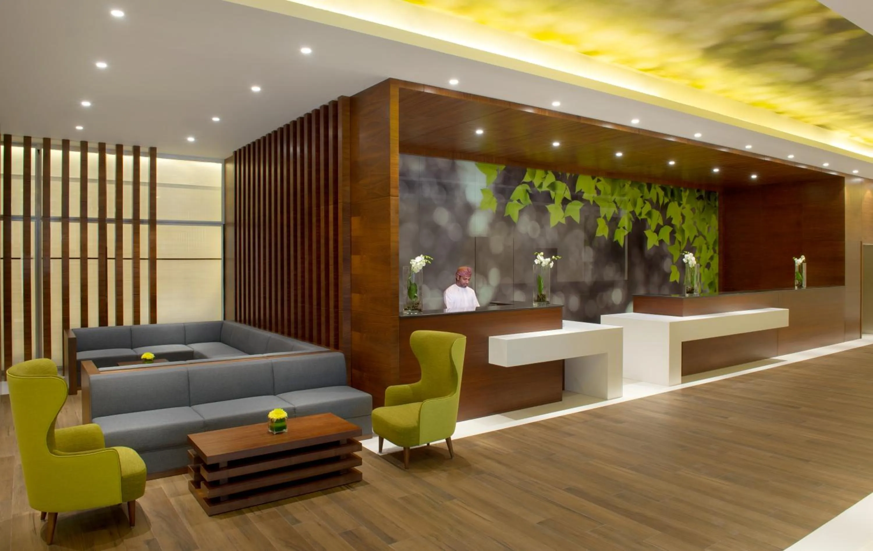 Staff in Wyndham Garden Muscat Al Khuwair