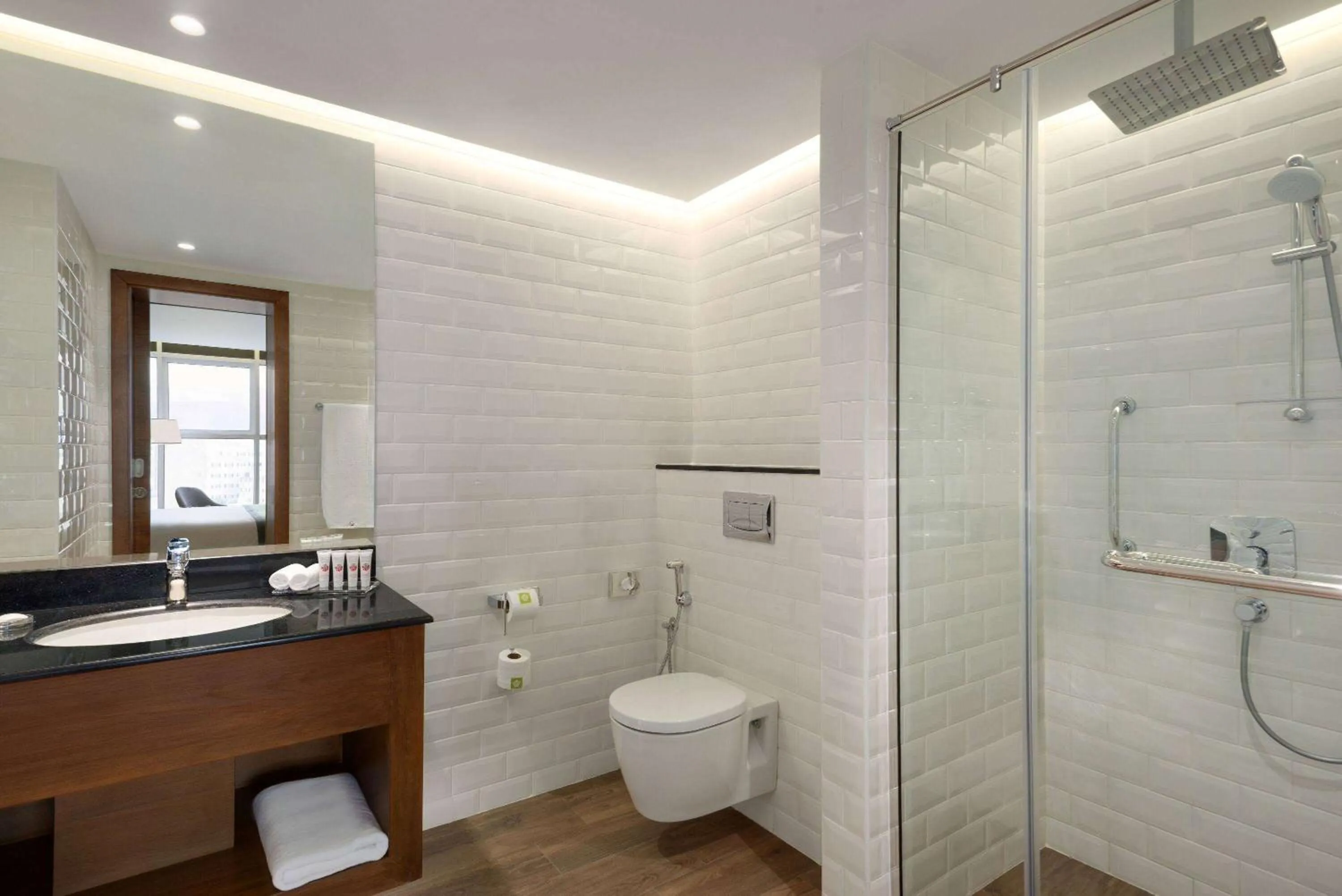 Photo of the whole room in Wyndham Garden Muscat Al Khuwair