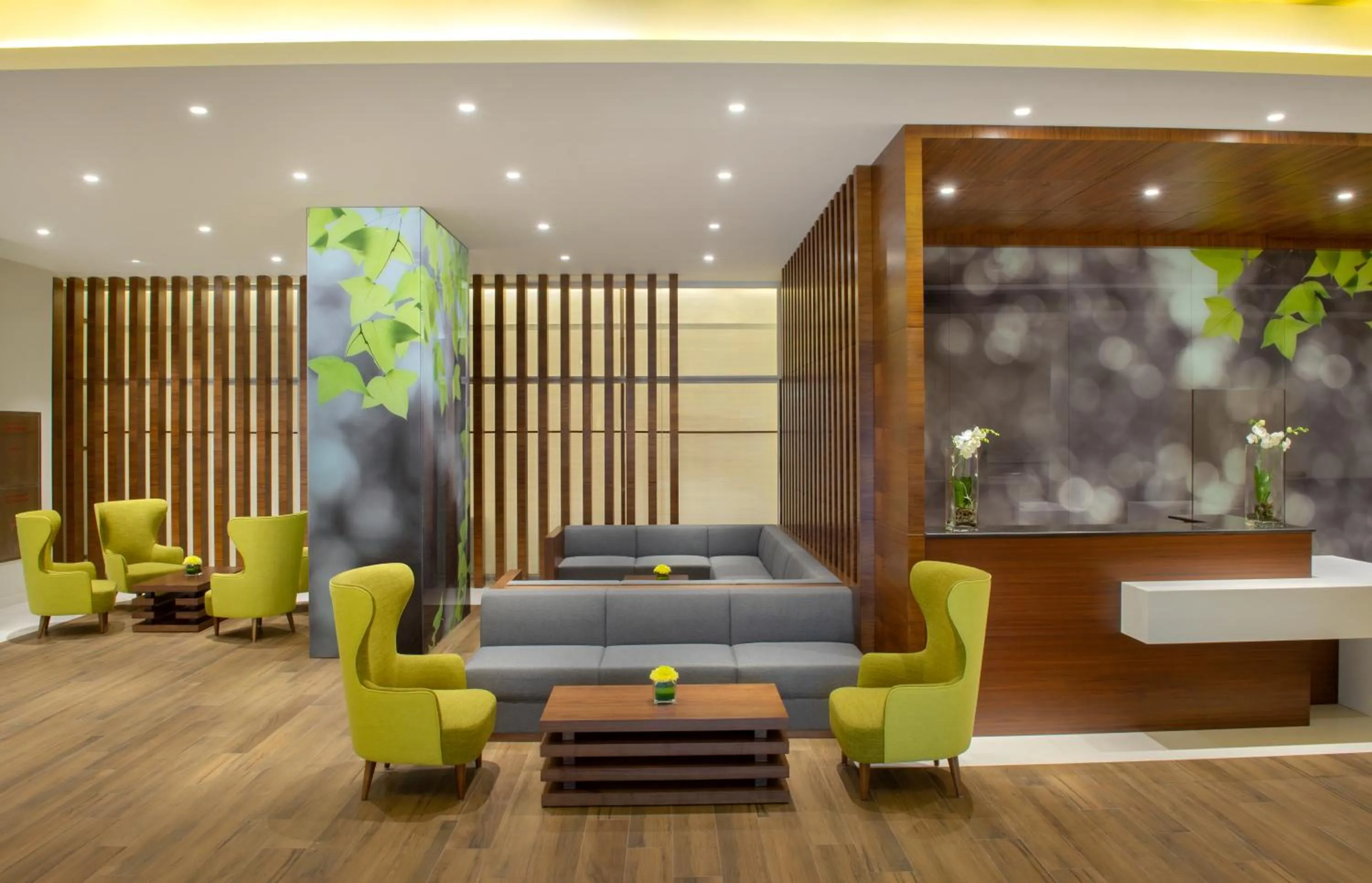 Lobby or reception in Wyndham Garden Muscat Al Khuwair