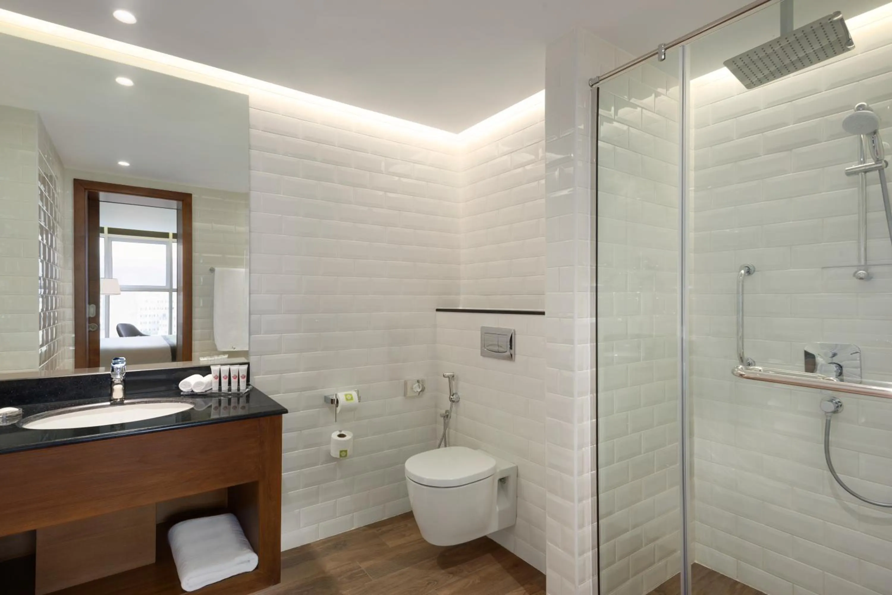 Property building in Wyndham Garden Muscat Al Khuwair