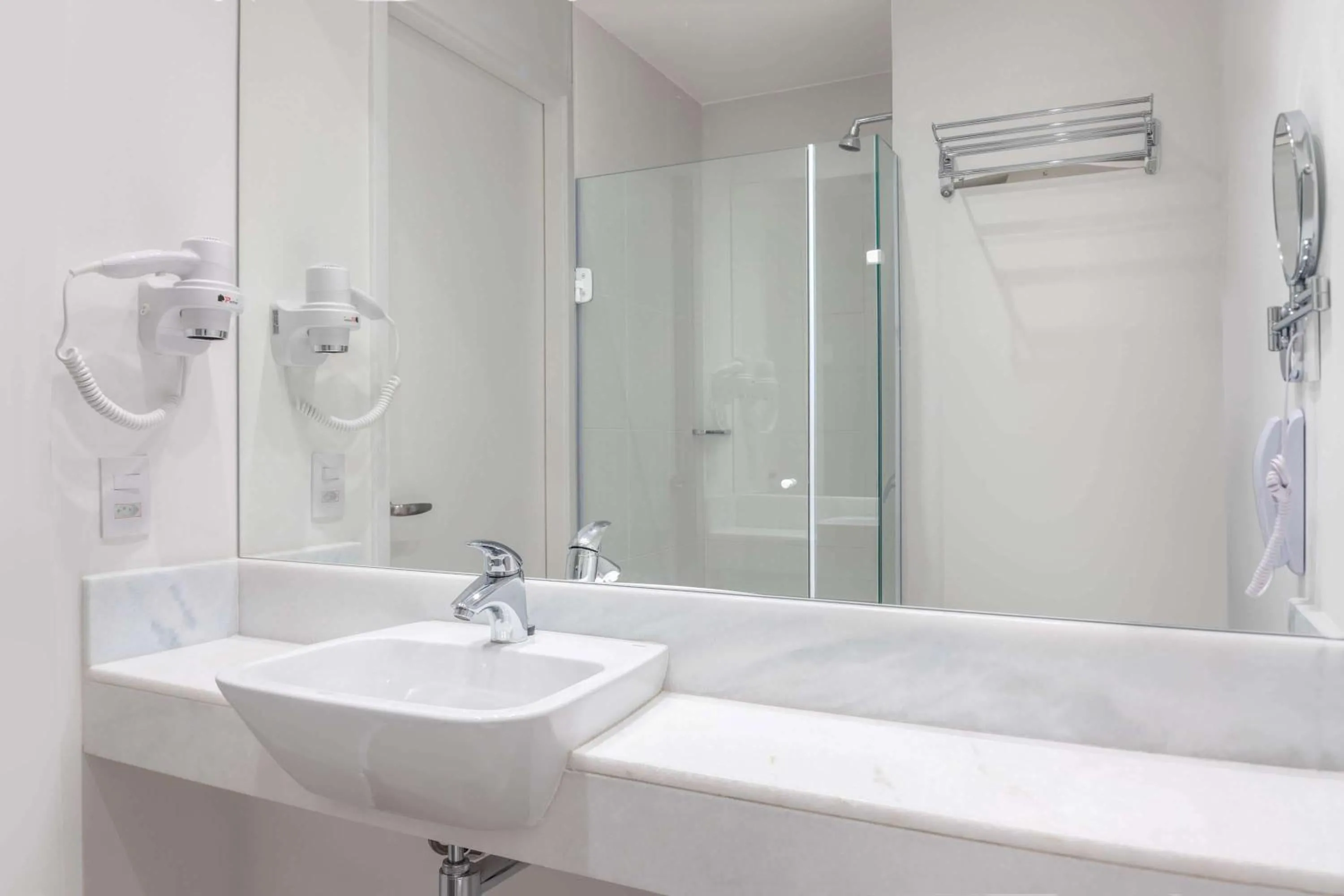 Bathroom in TRYP by Wyndham São Paulo Paulista Paraíso