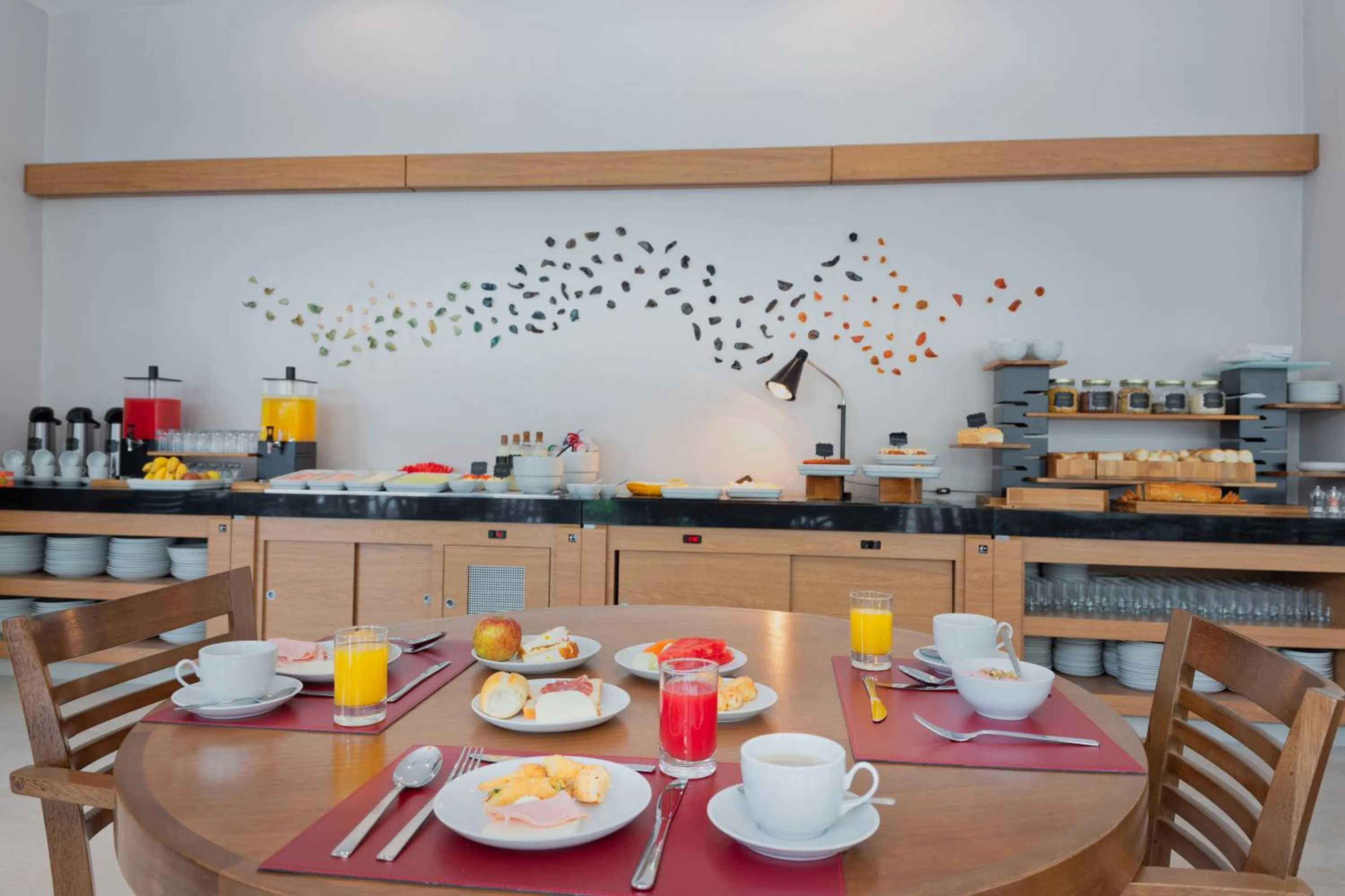 Breakfast in TRYP by Wyndham São Paulo Paulista Paraíso