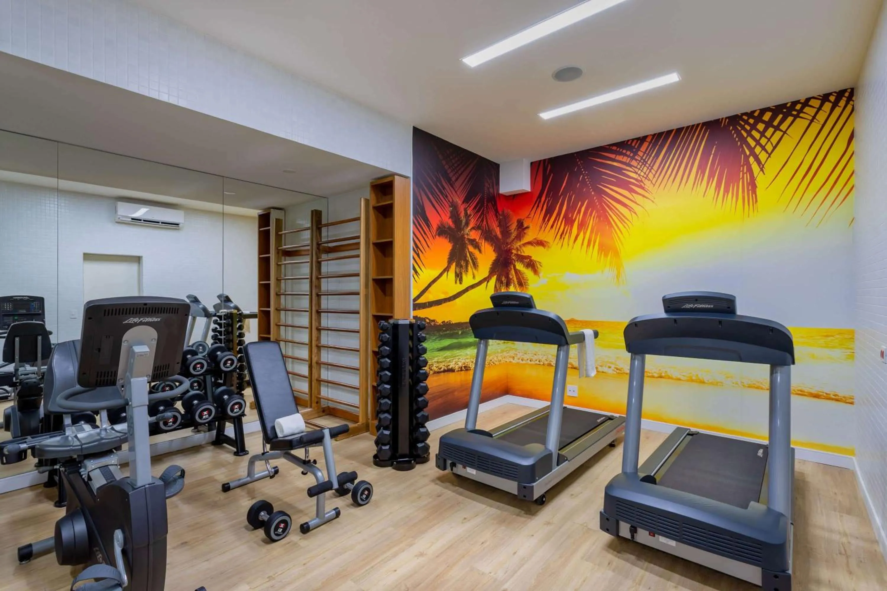 Fitness centre/facilities in TRYP by Wyndham São Paulo Paulista Paraíso