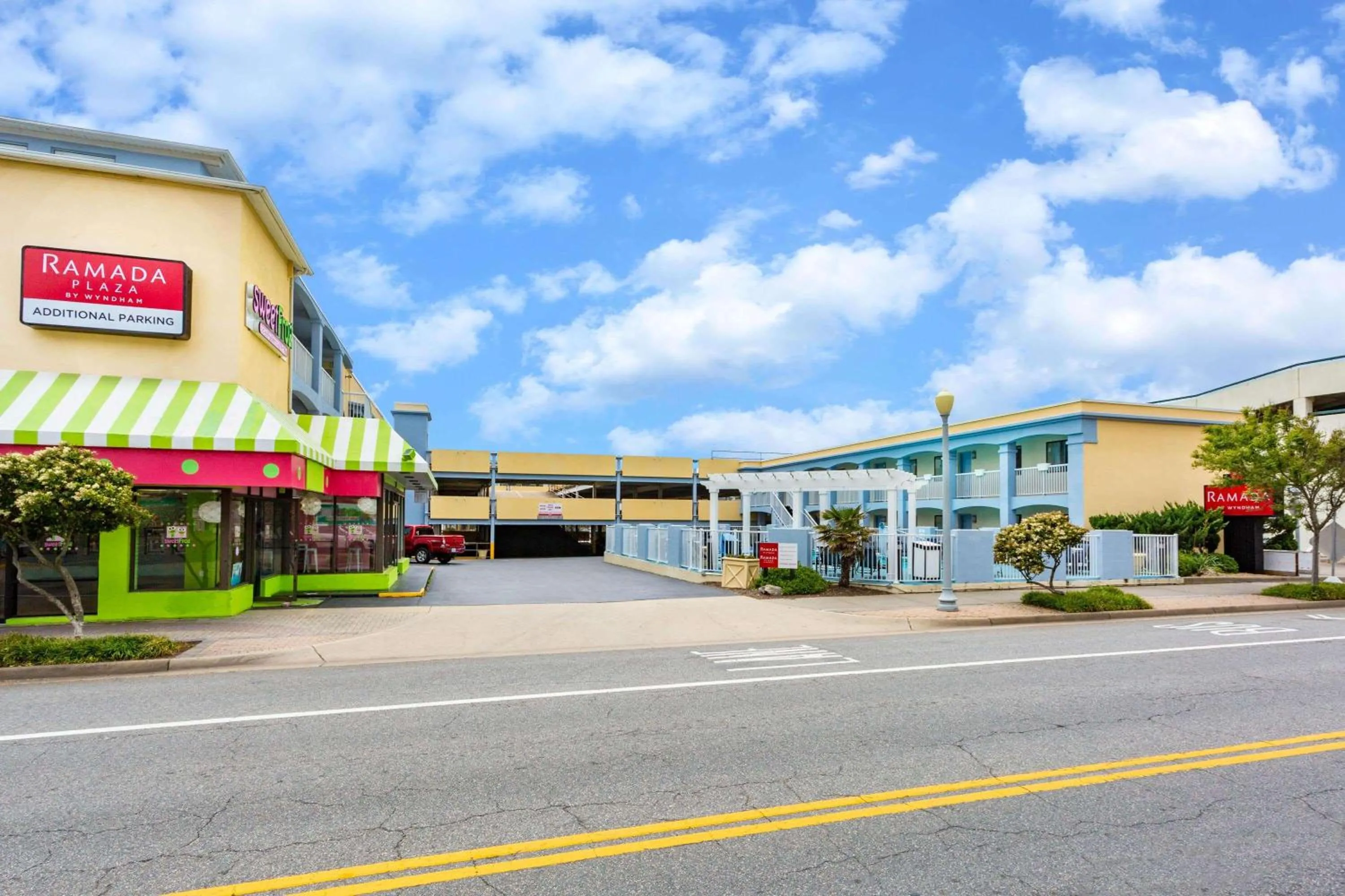 Property building in Ramada by Wyndham Virginia Beach