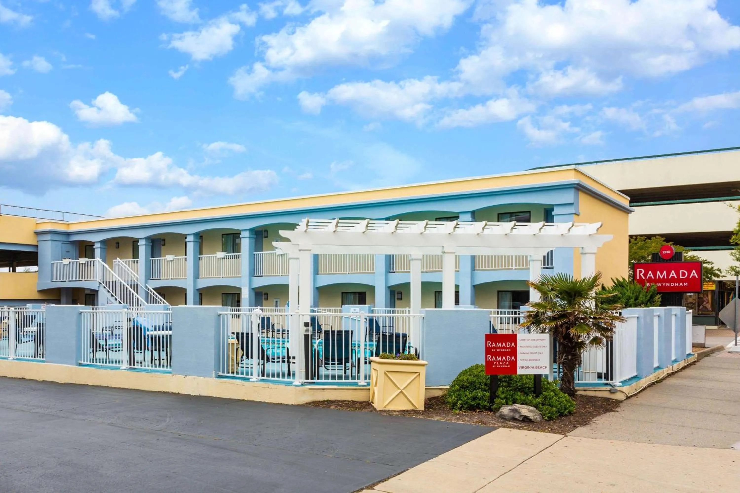 Property building in Ramada by Wyndham Virginia Beach