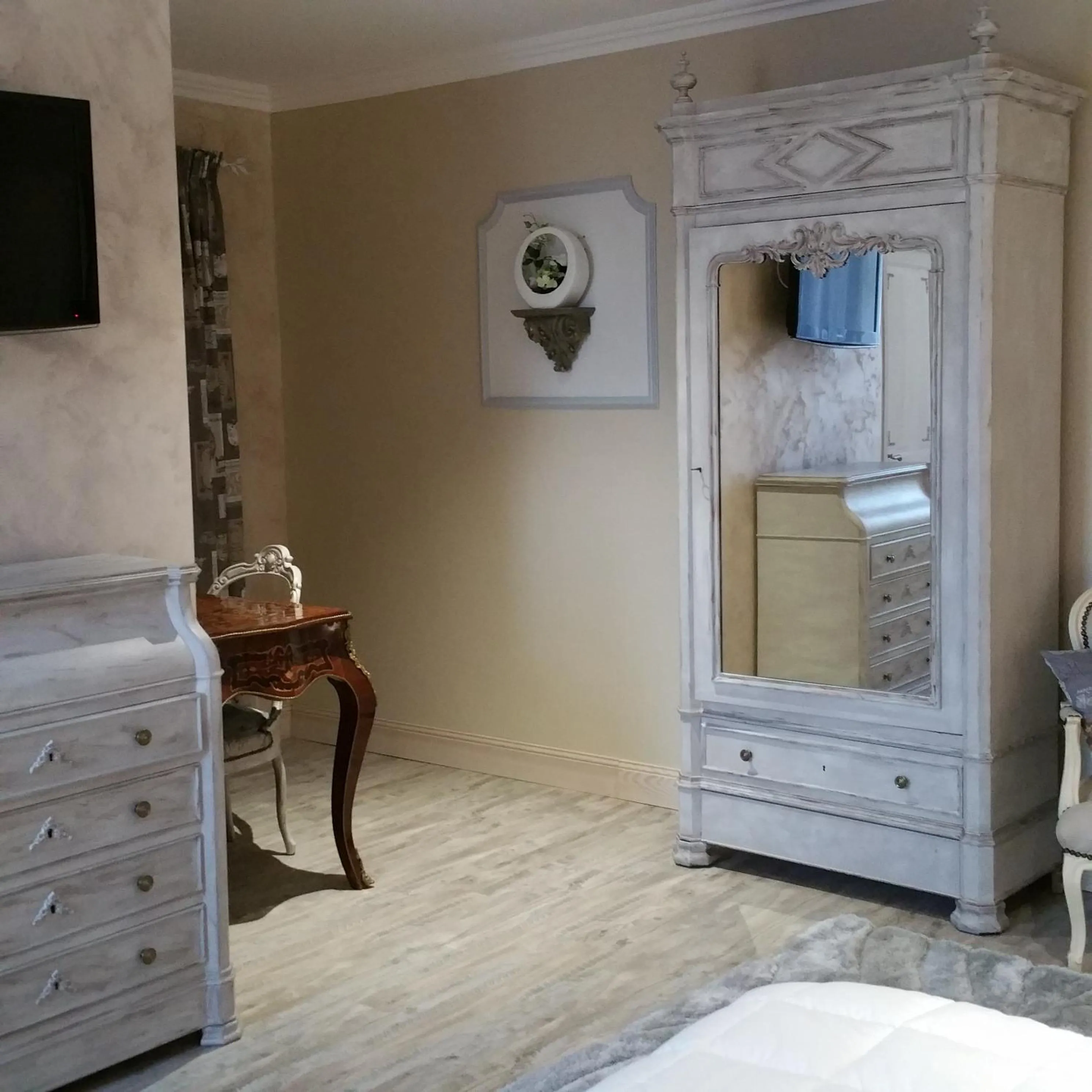 Bed in Domaine Christanna