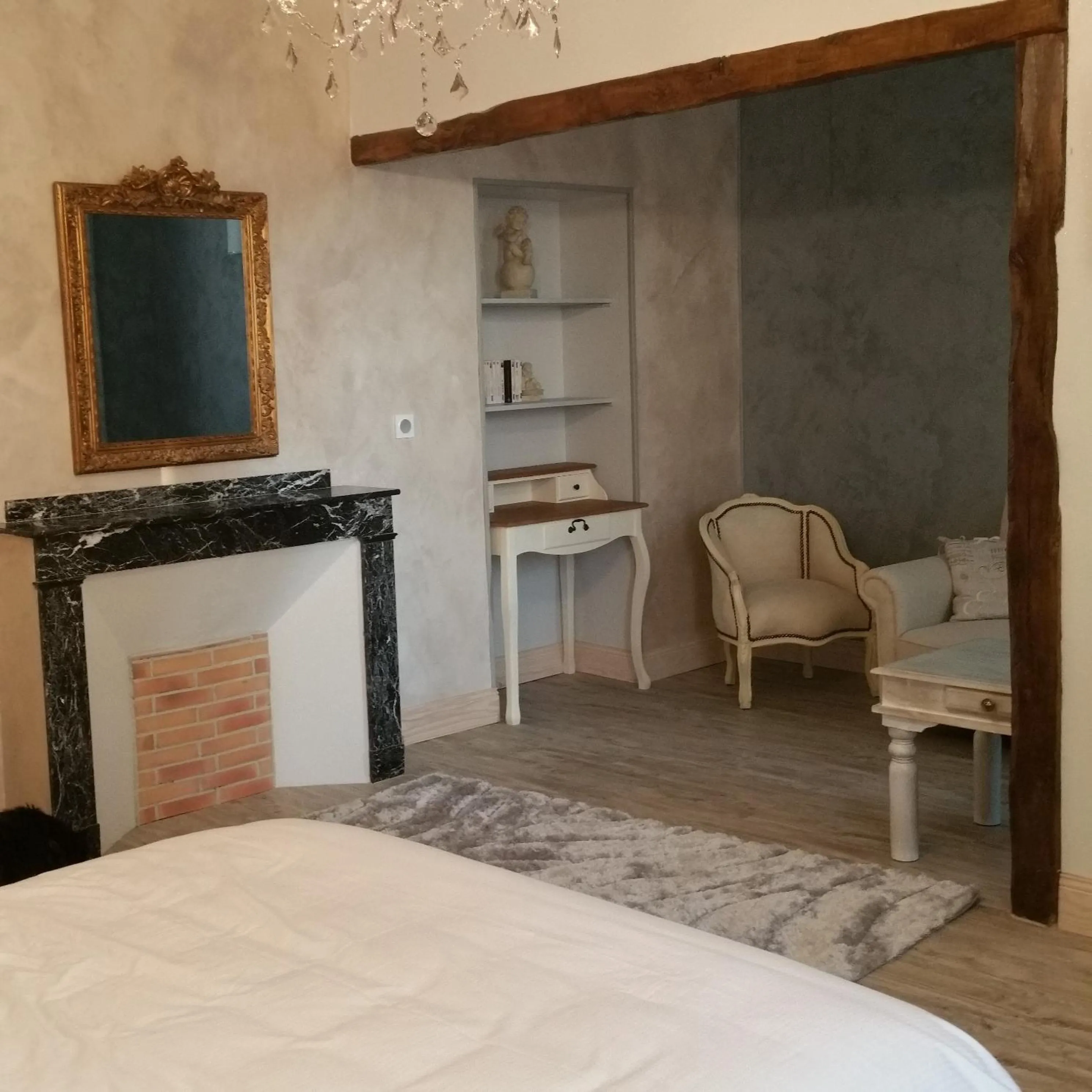 Photo of the whole room, Bed in Domaine Christanna