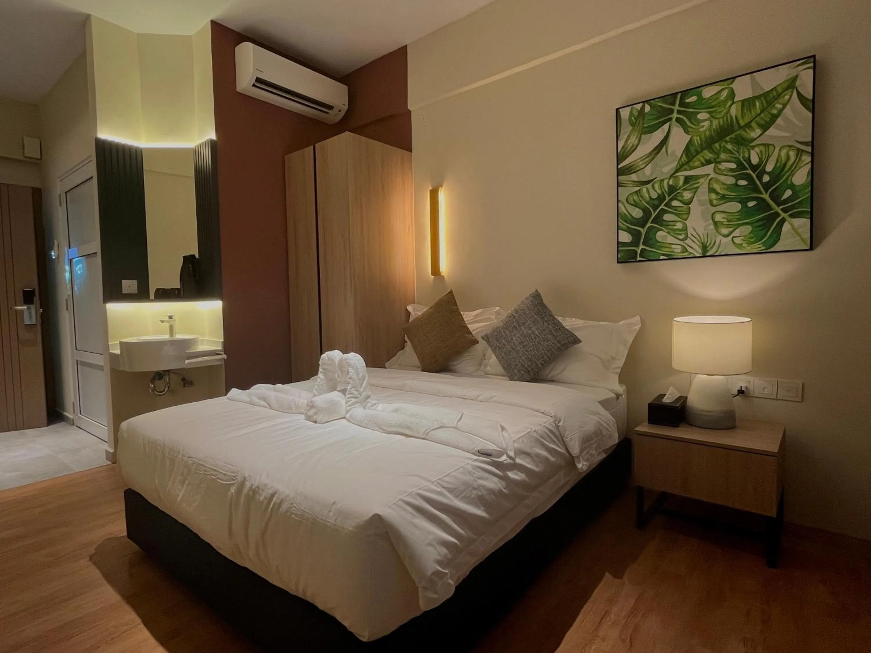 Photo of the whole room, Bed in Urban Living Residence