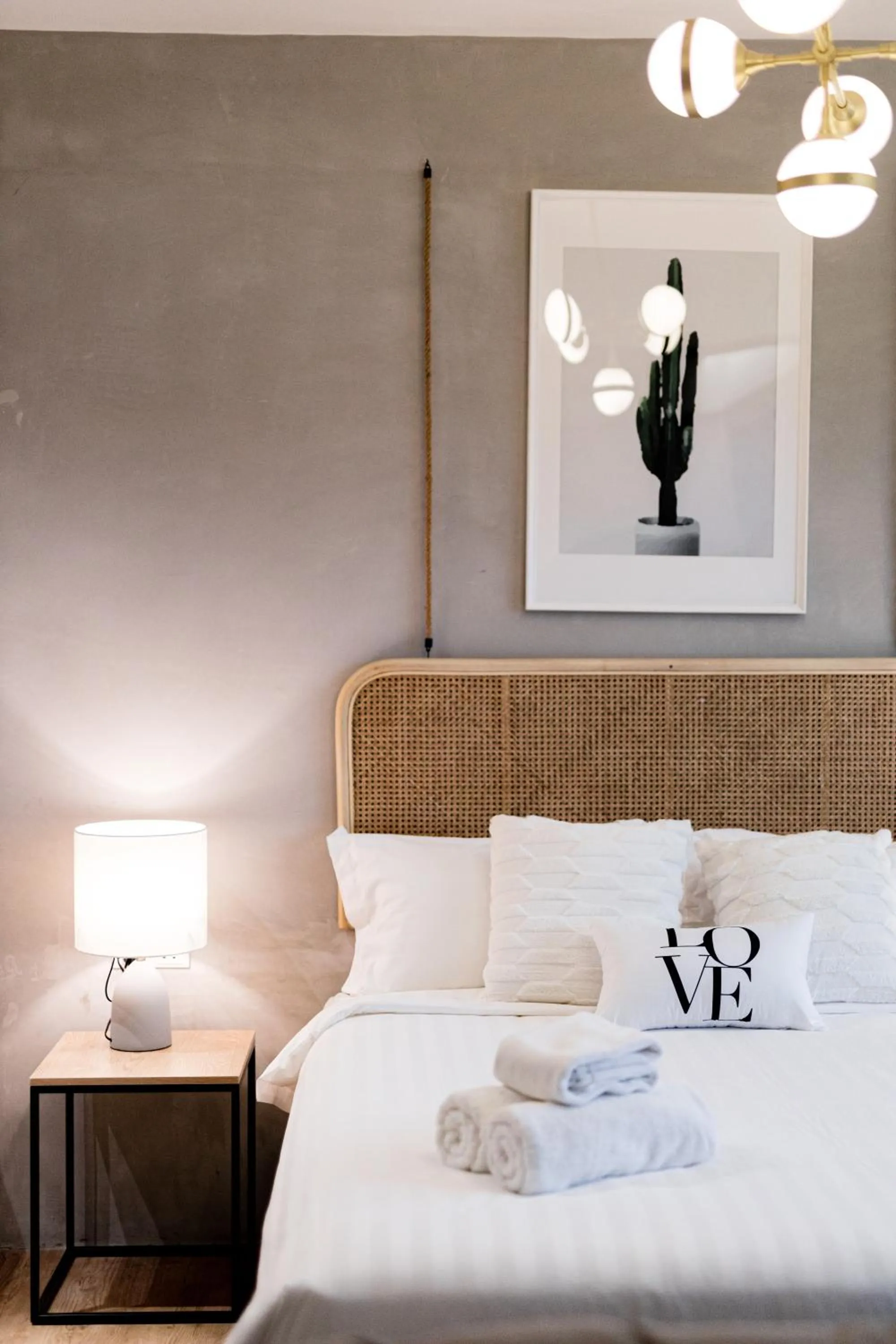 Bedroom, Bed in Urban Living Residence