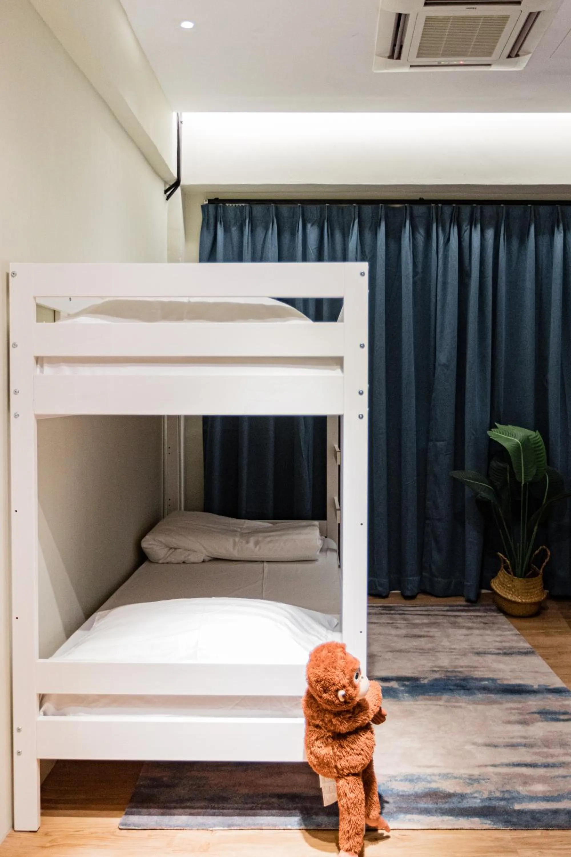 Bed in Urban Living Residence