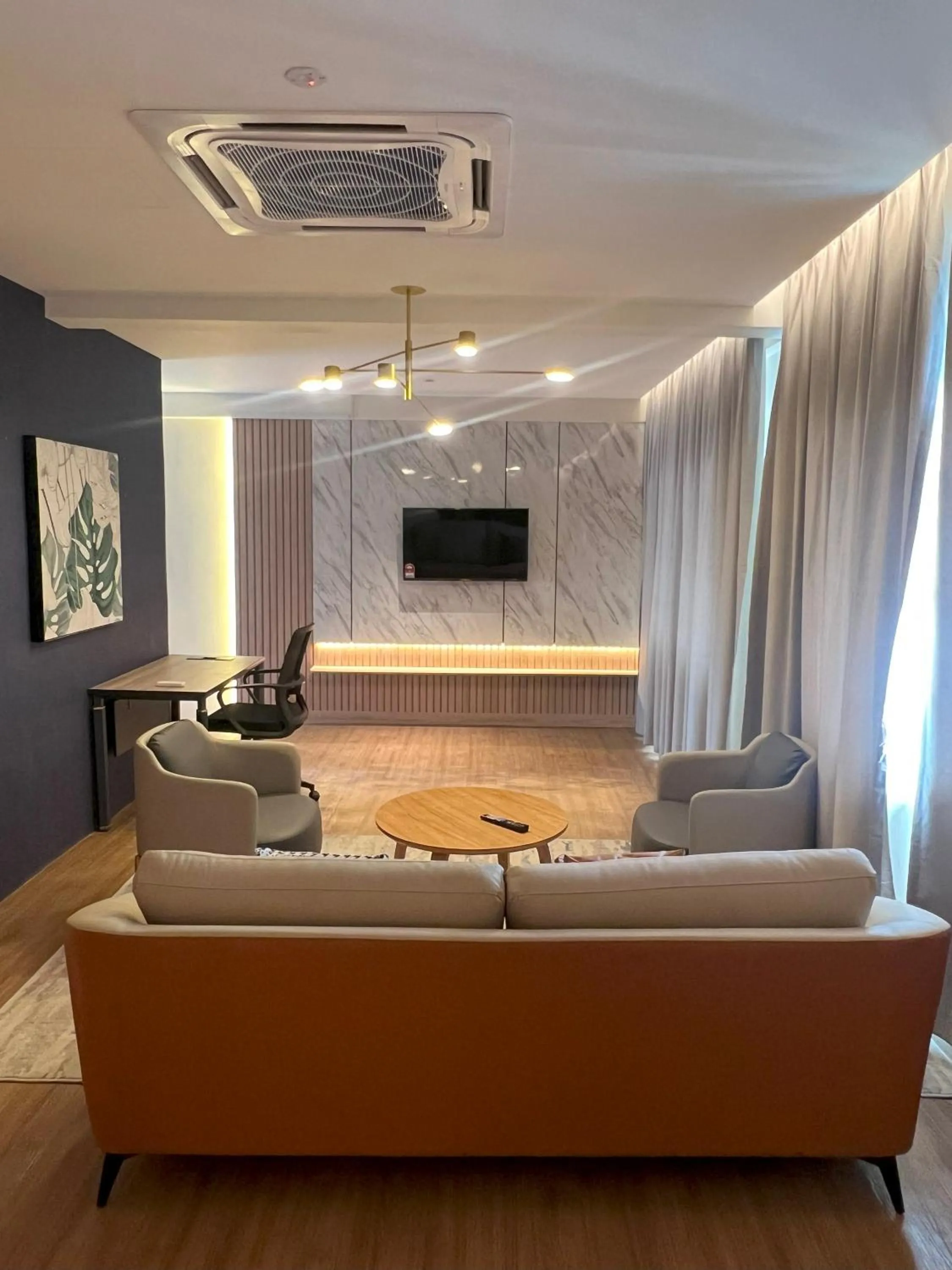 TV and multimedia in Urban Living Residence