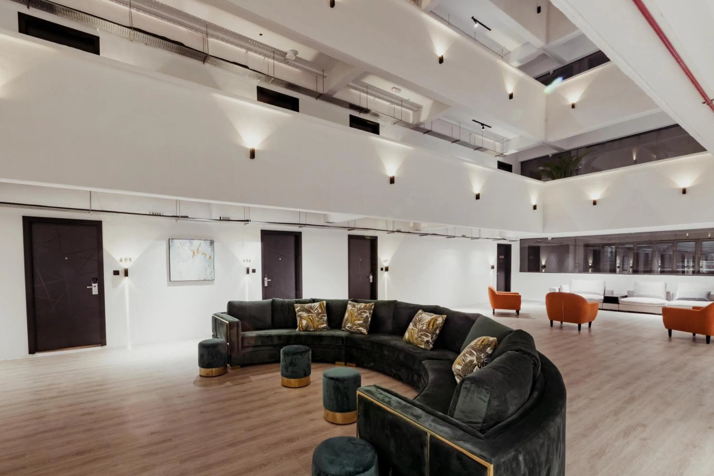 Communal lounge/ TV room in Urban Living Residence