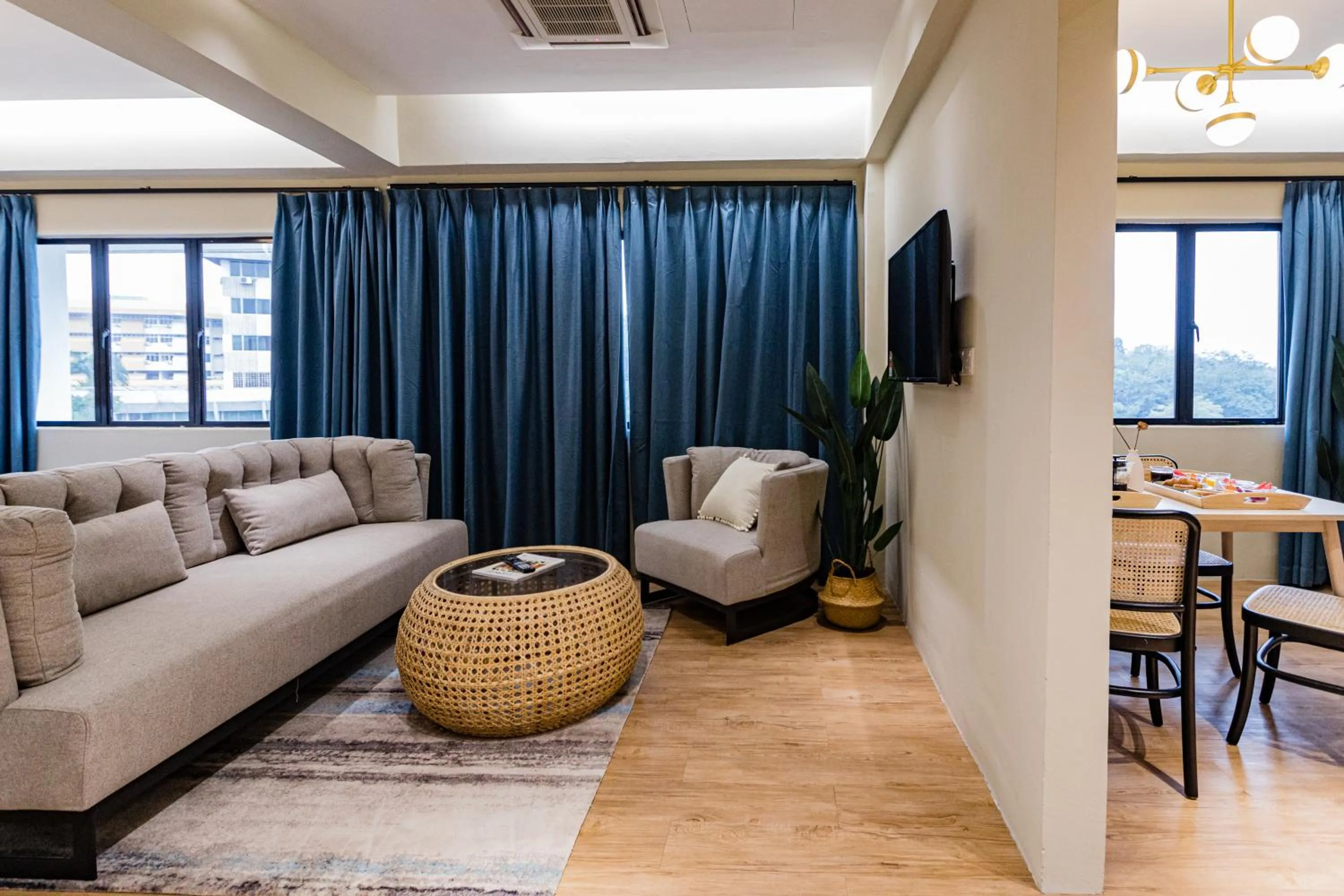 TV and multimedia in Urban Living Residence