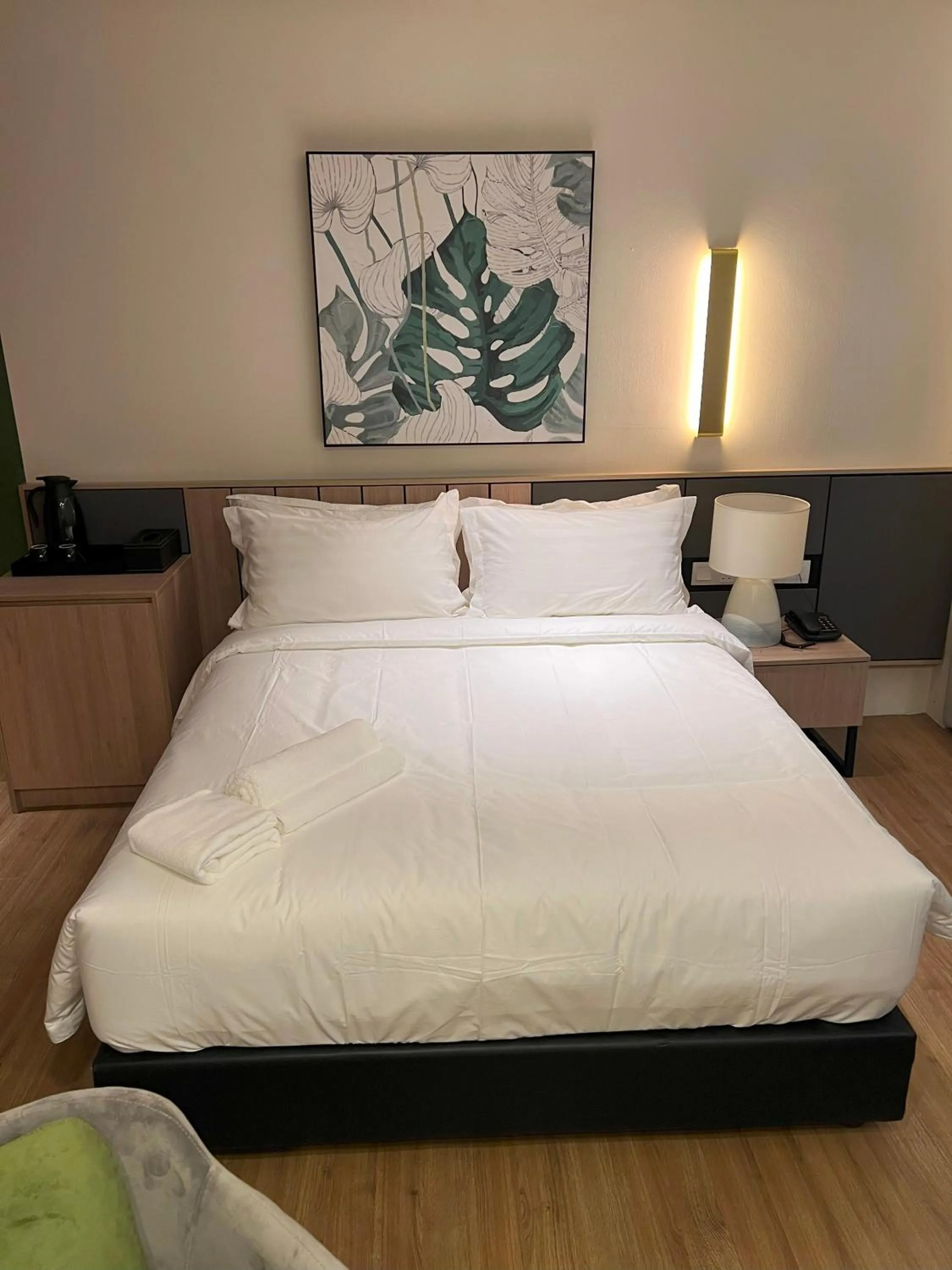 Bed in Urban Living Residence