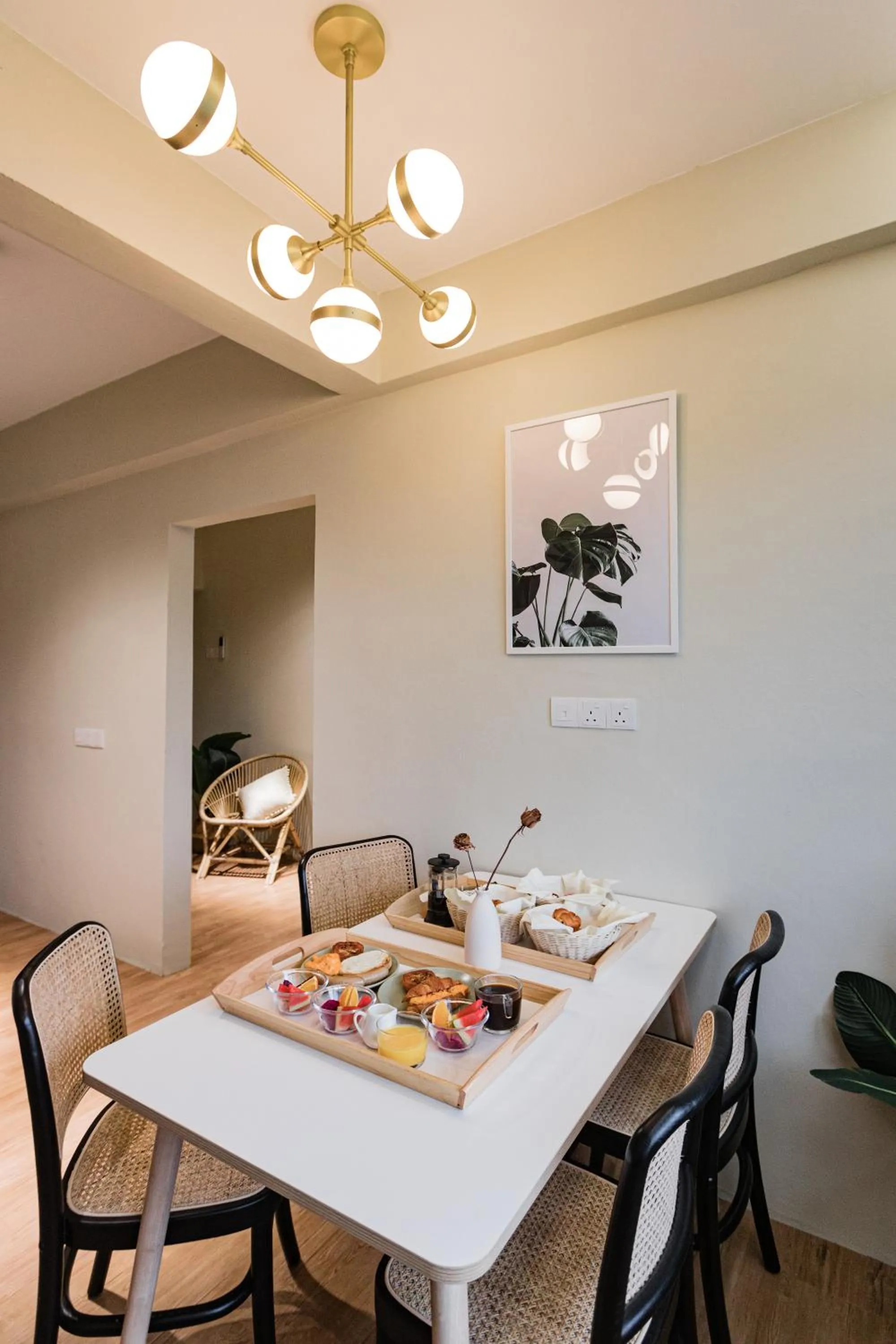 Seating area in Urban Living Residence