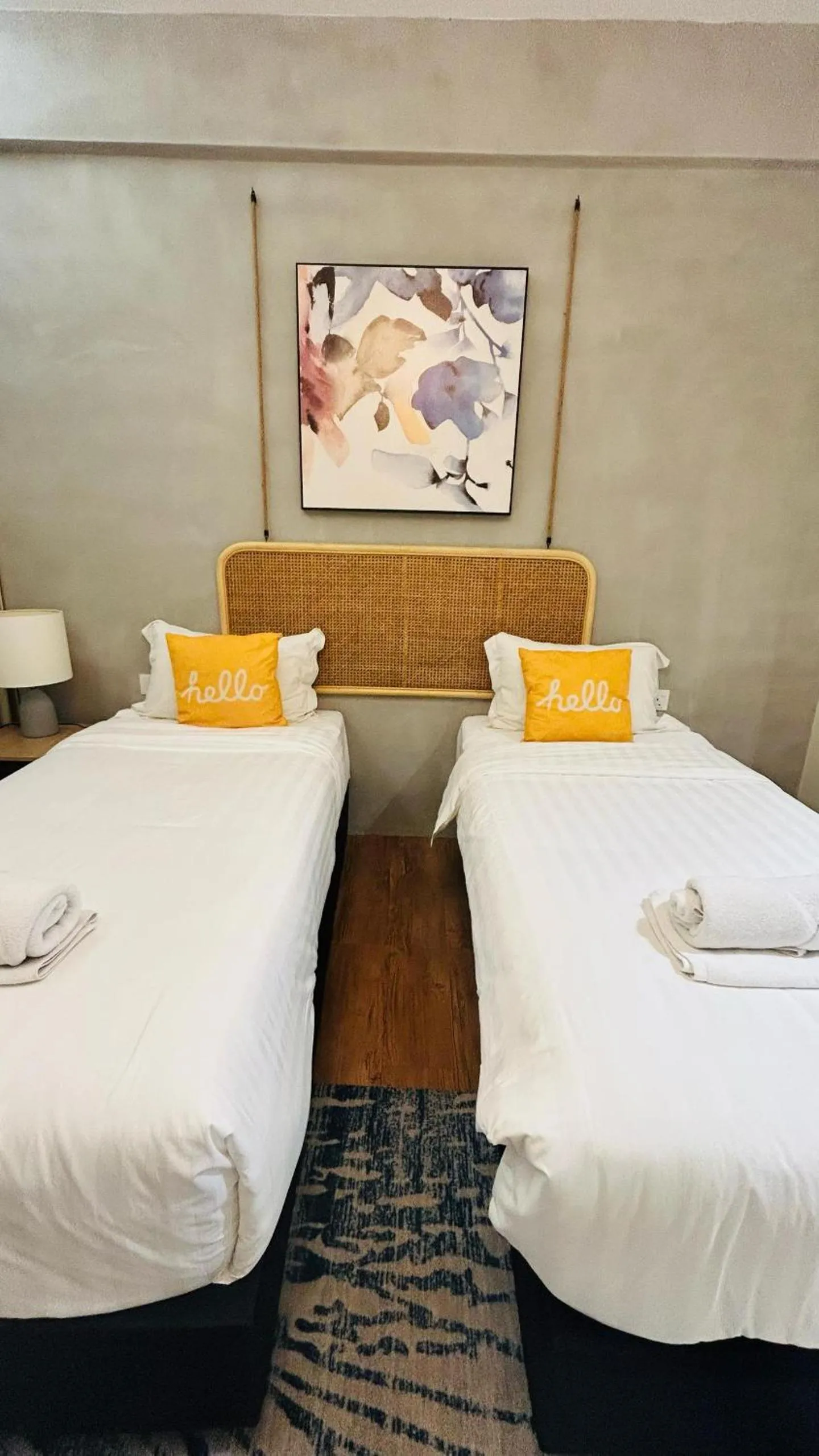 Bed in Urban Living Residence