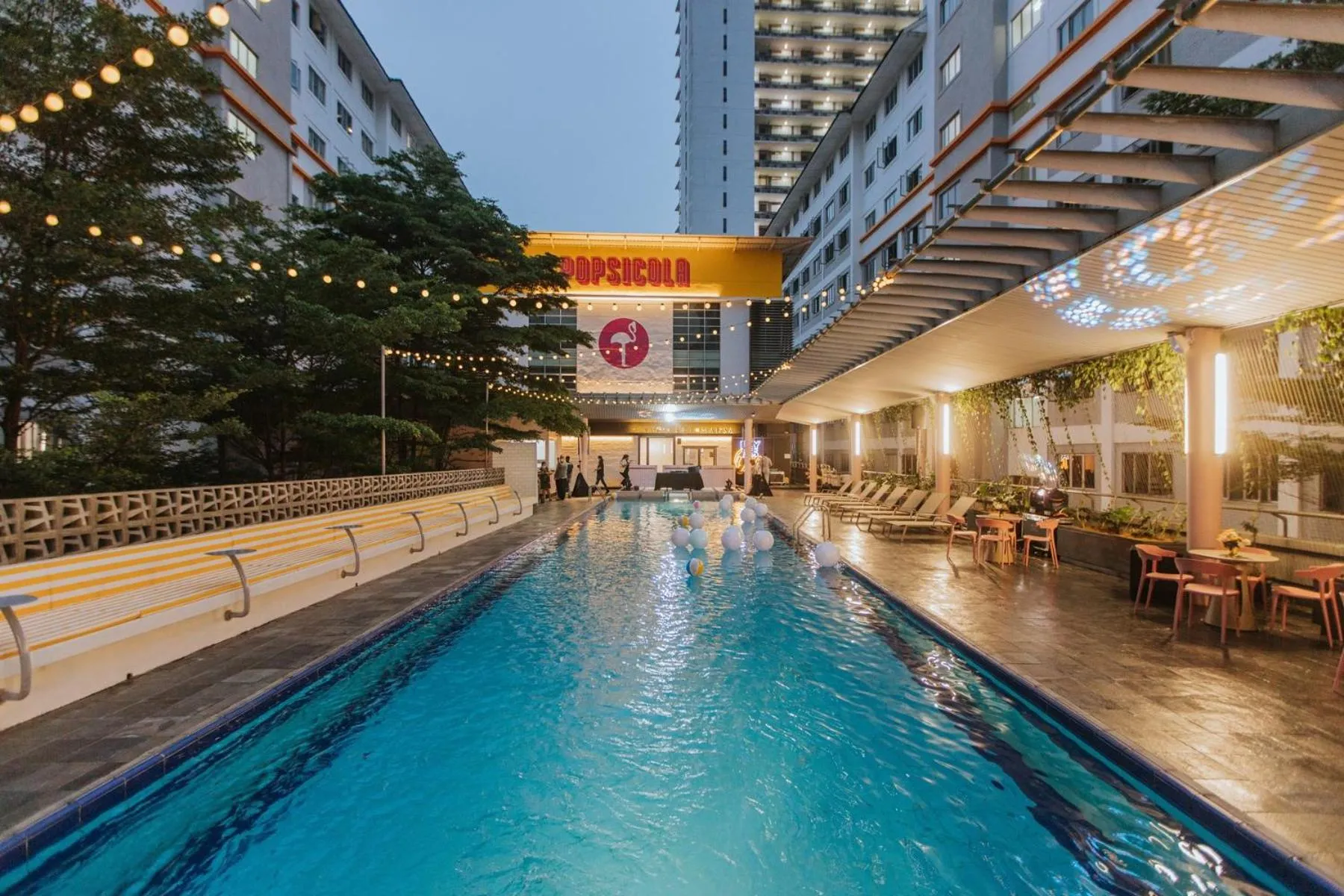 Pool view in Urban Living Residence