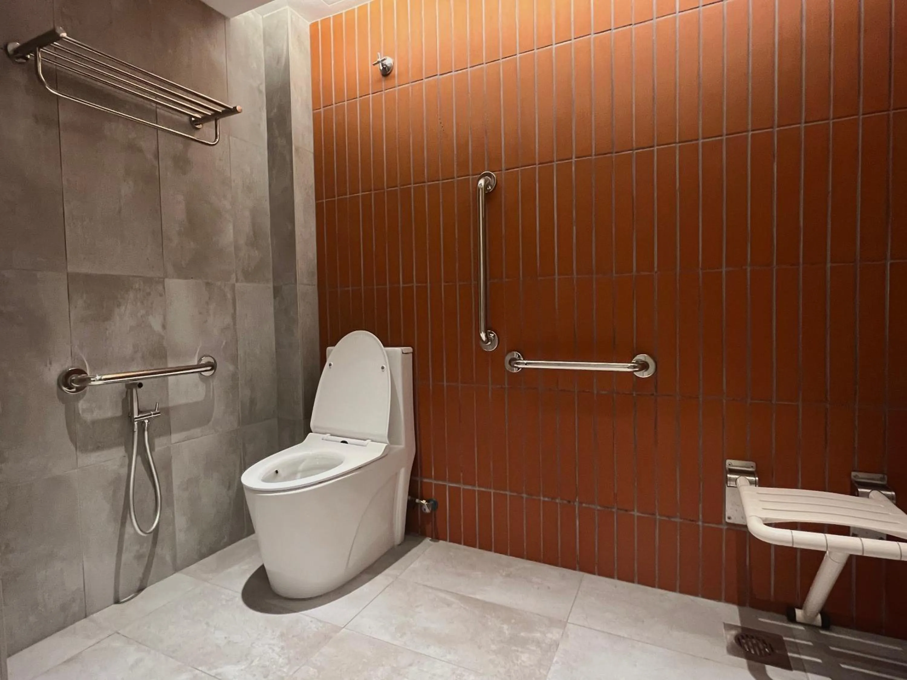 Toilet in Urban Living Residence