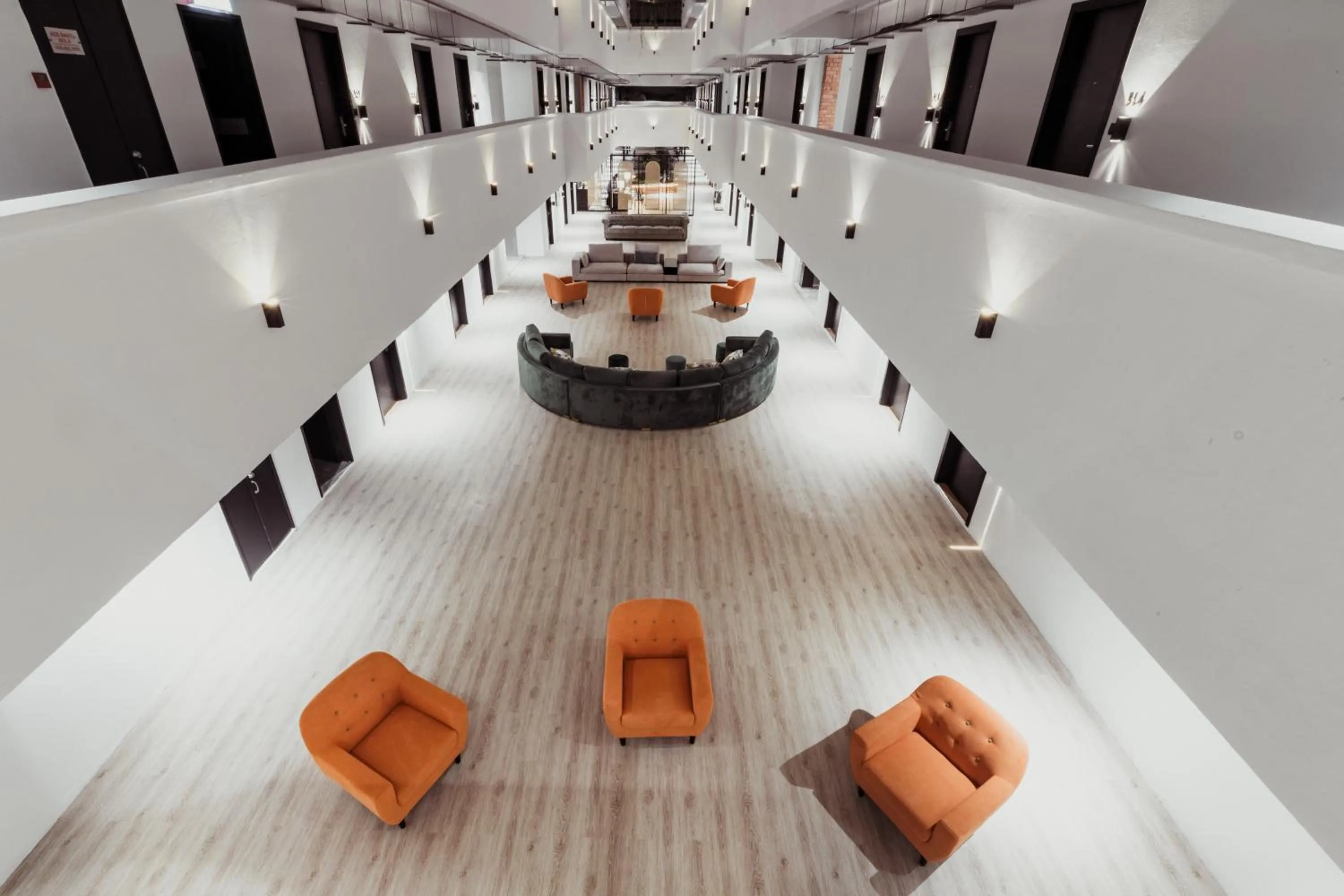 Communal lounge/ TV room in Urban Living Residence