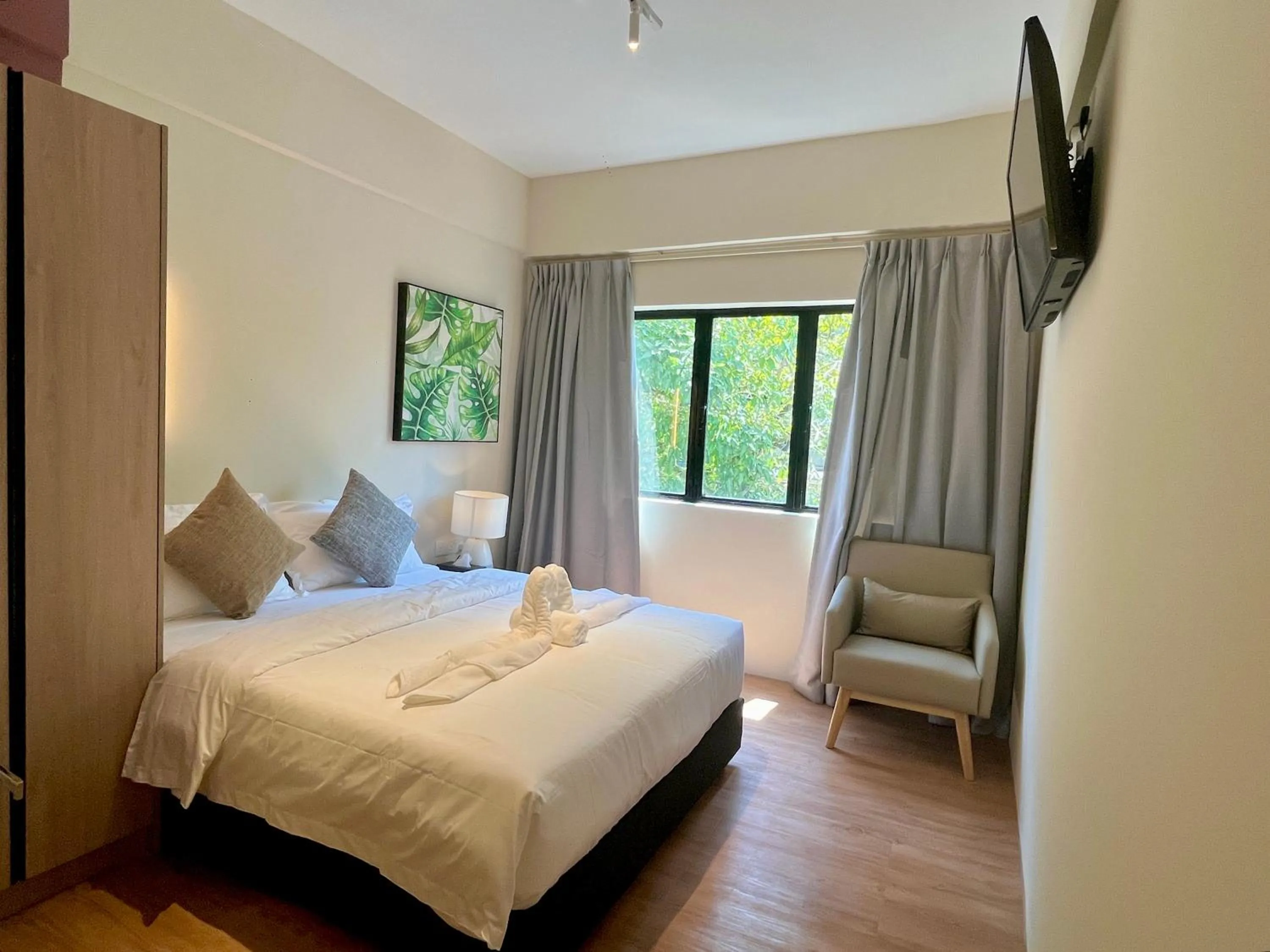 Photo of the whole room, Bed in Urban Living Residence