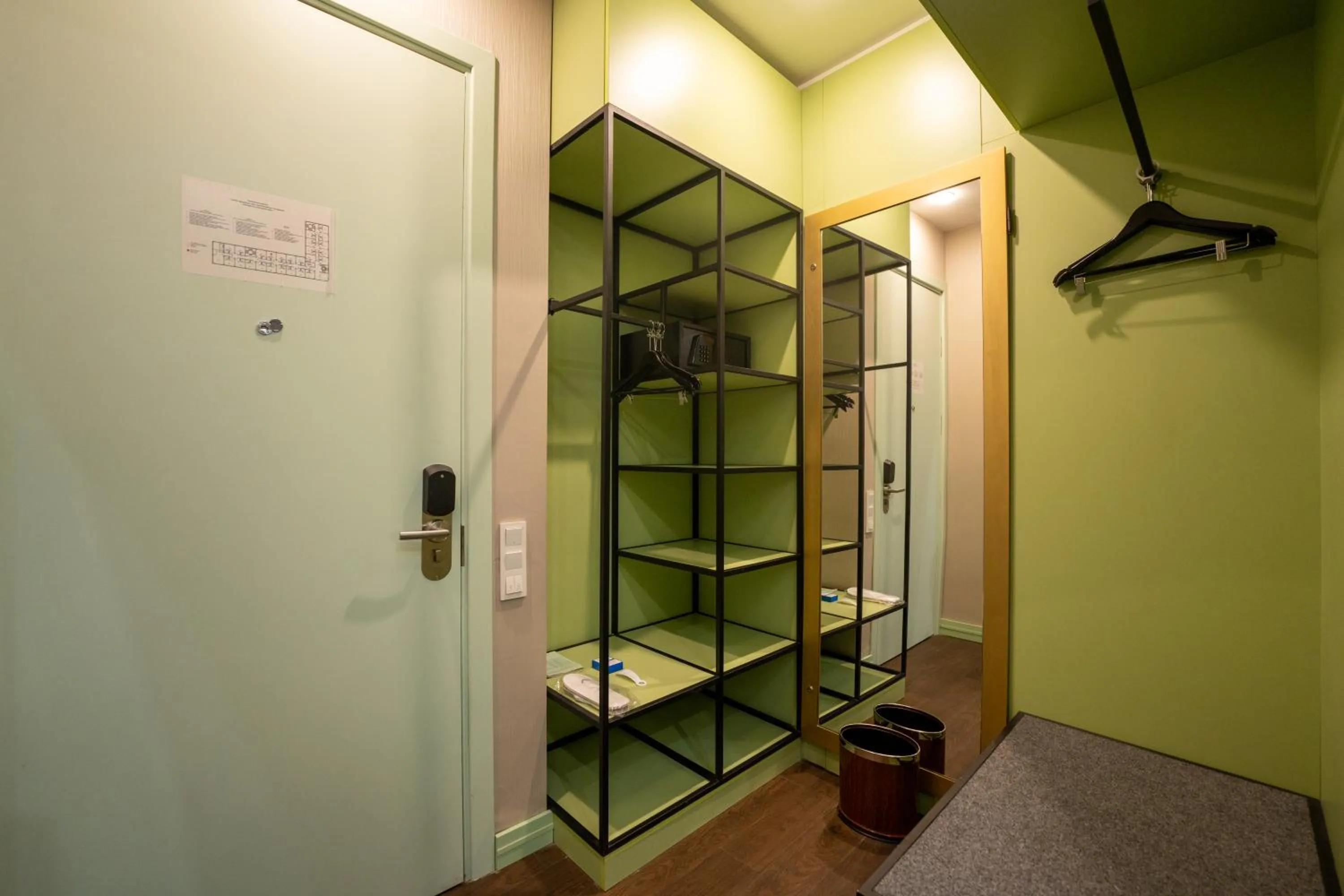 wardrobe in Kazzhol Park Hotel Almaty