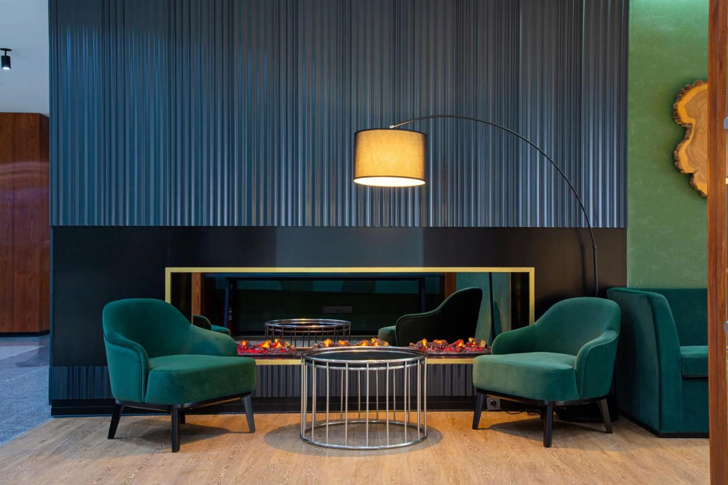 Seating area in Kazzhol Park Hotel Almaty