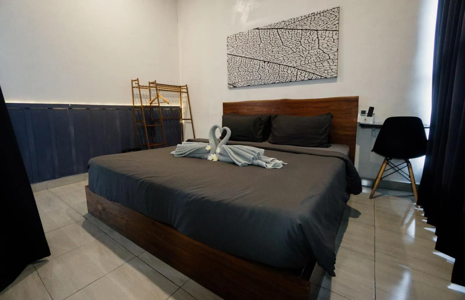 Bedroom, Bed in Escotel Krisnantara Canggu