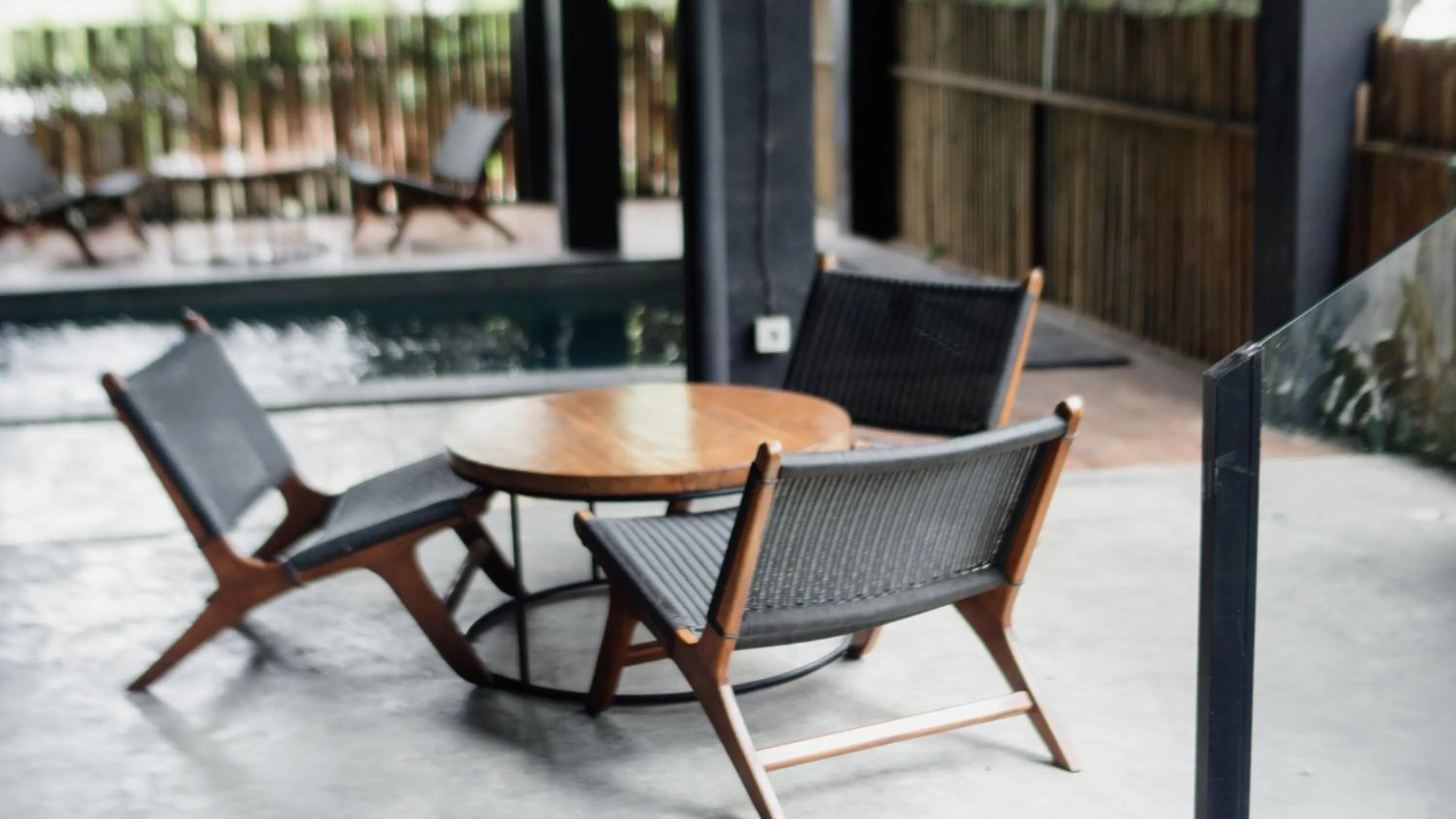 Seating area in Escotel Krisnantara Canggu