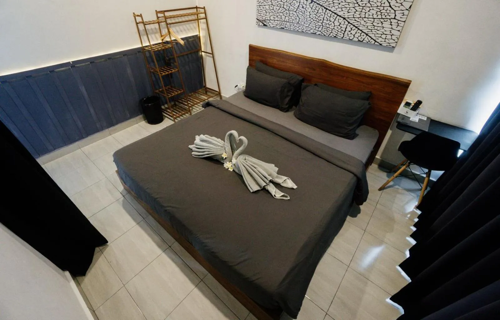 Bedroom, Bed in Escotel Krisnantara Canggu