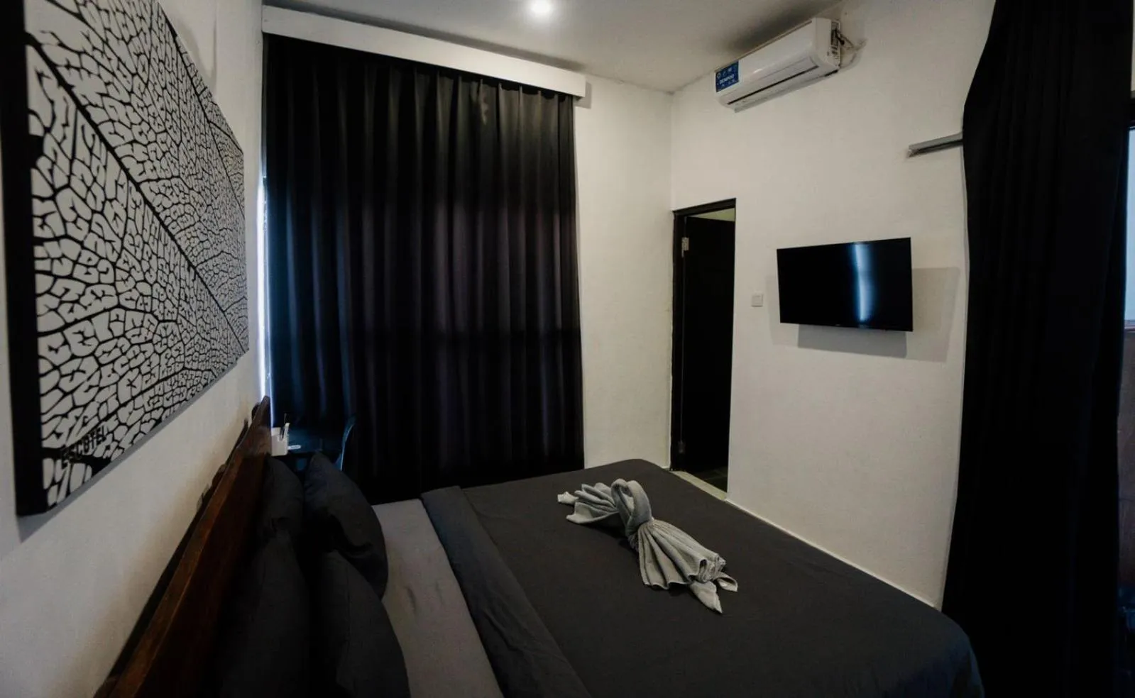 Bedroom, Bed in Escotel Krisnantara Canggu