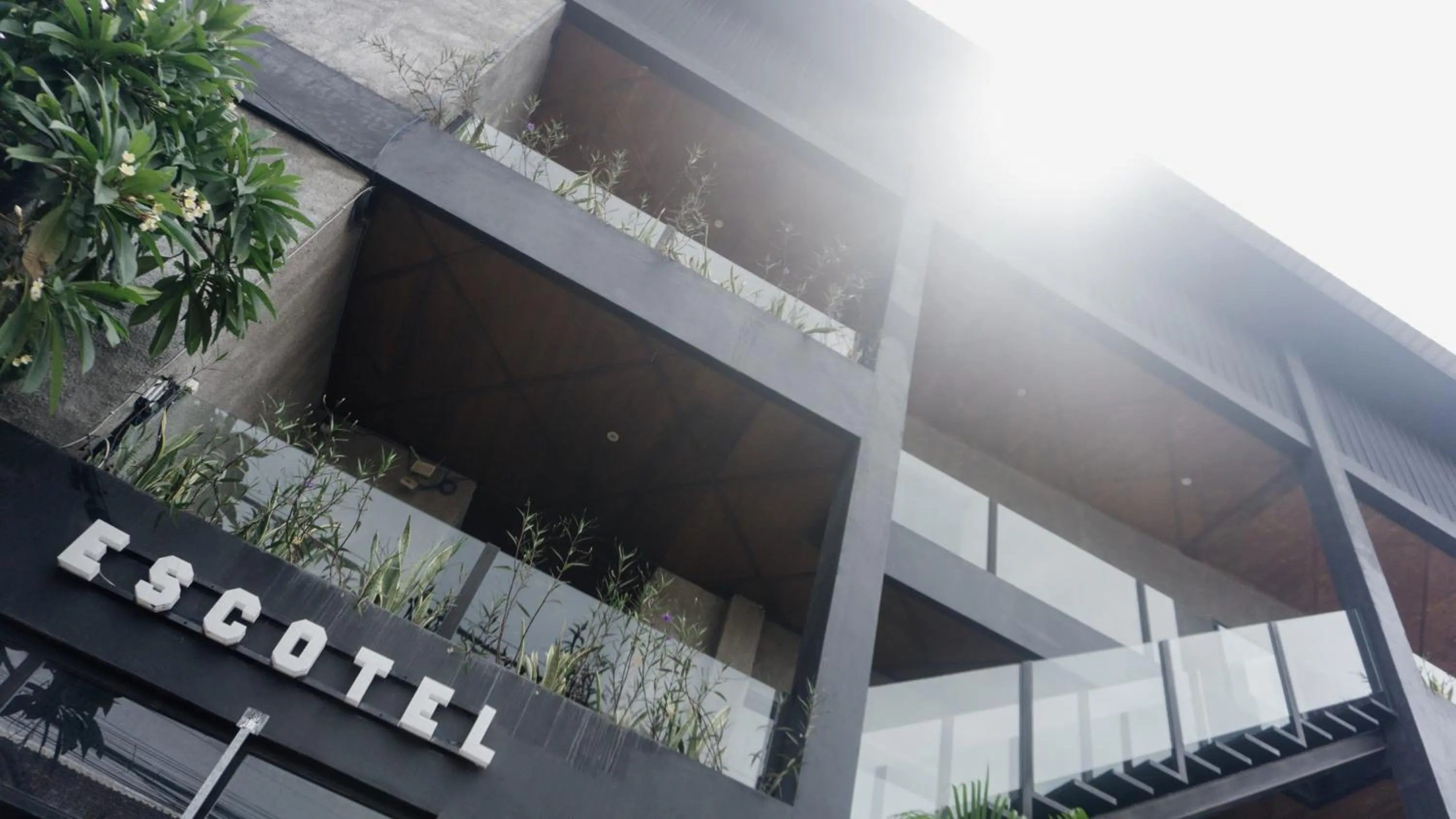 Property building in Escotel Krisnantara Canggu