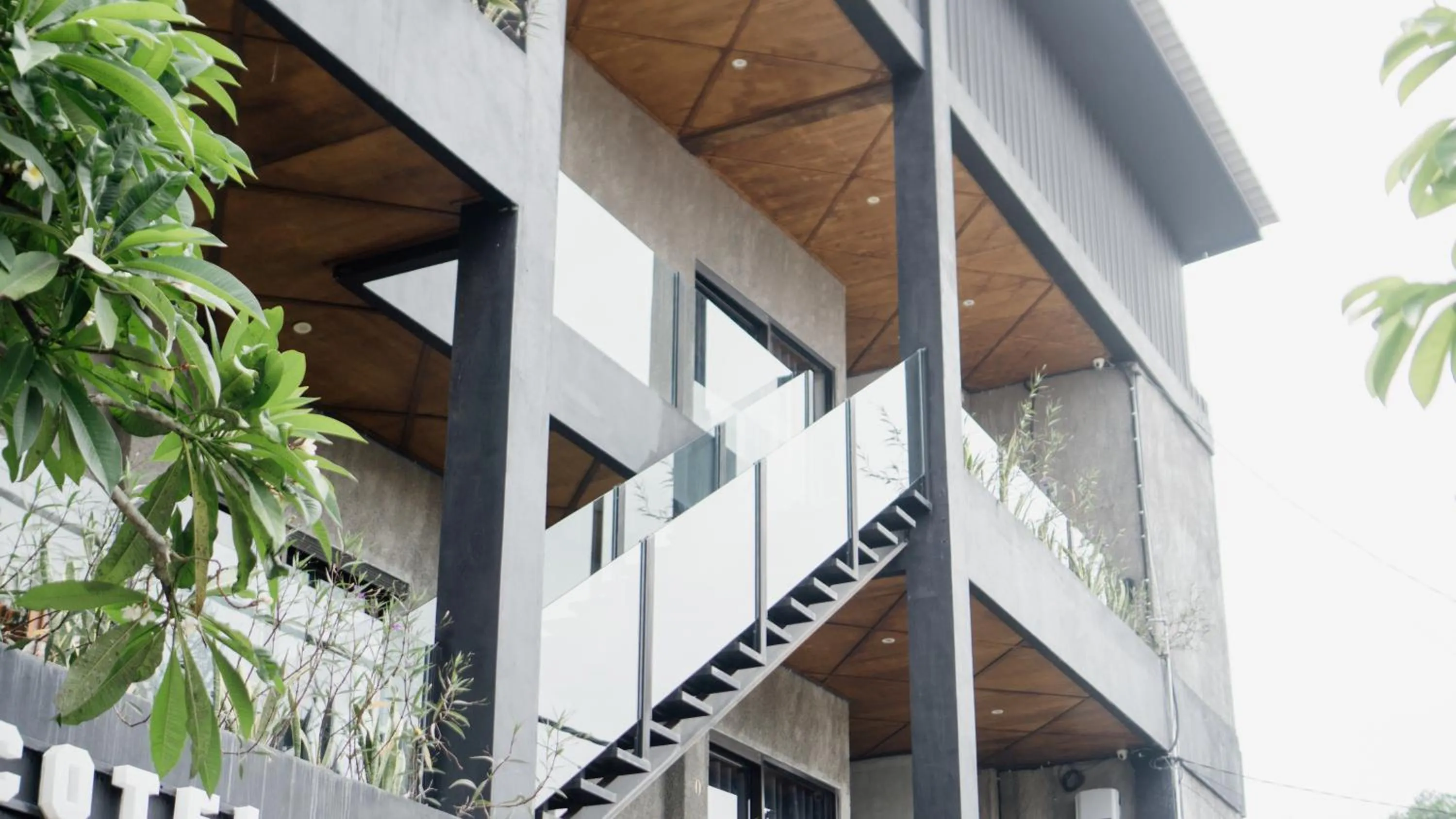 Property building in Escotel Krisnantara Canggu